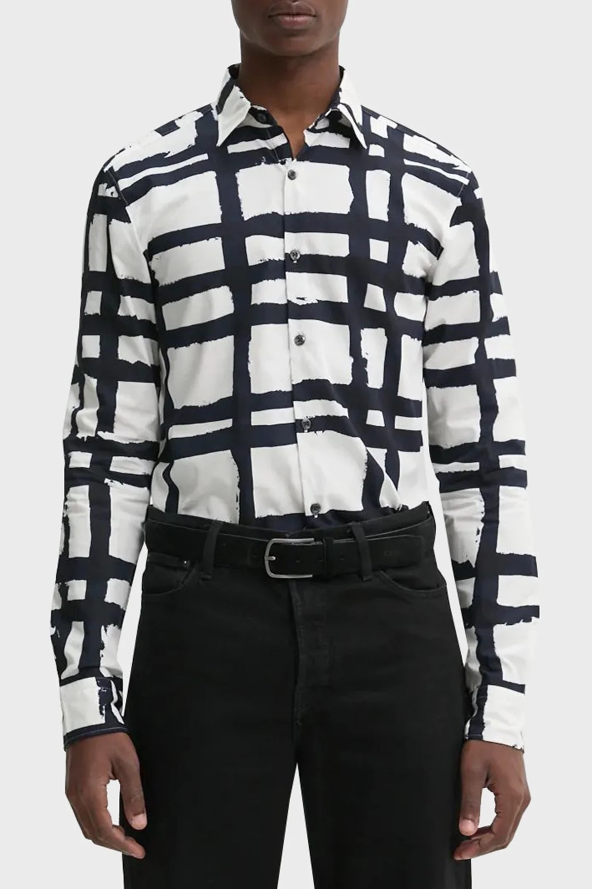 Hugo Pamuklu Slim Fit Erkek Gömlek 50520097 121 BEYAZ - 1