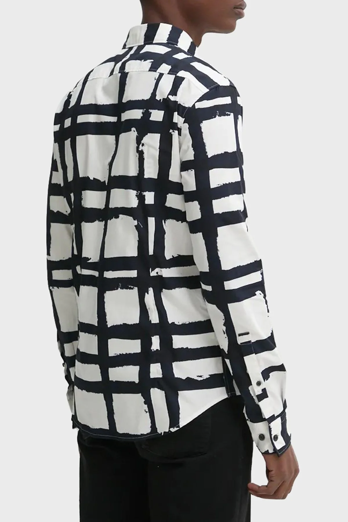 Hugo Pamuklu Slim Fit Erkek Gömlek 50520097 121 BEYAZ - 2