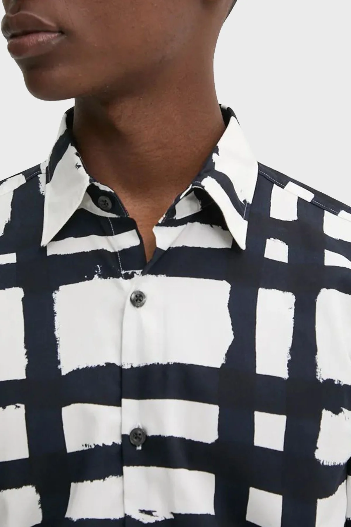 Hugo Pamuklu Slim Fit Erkek Gömlek 50520097 121 BEYAZ - 3