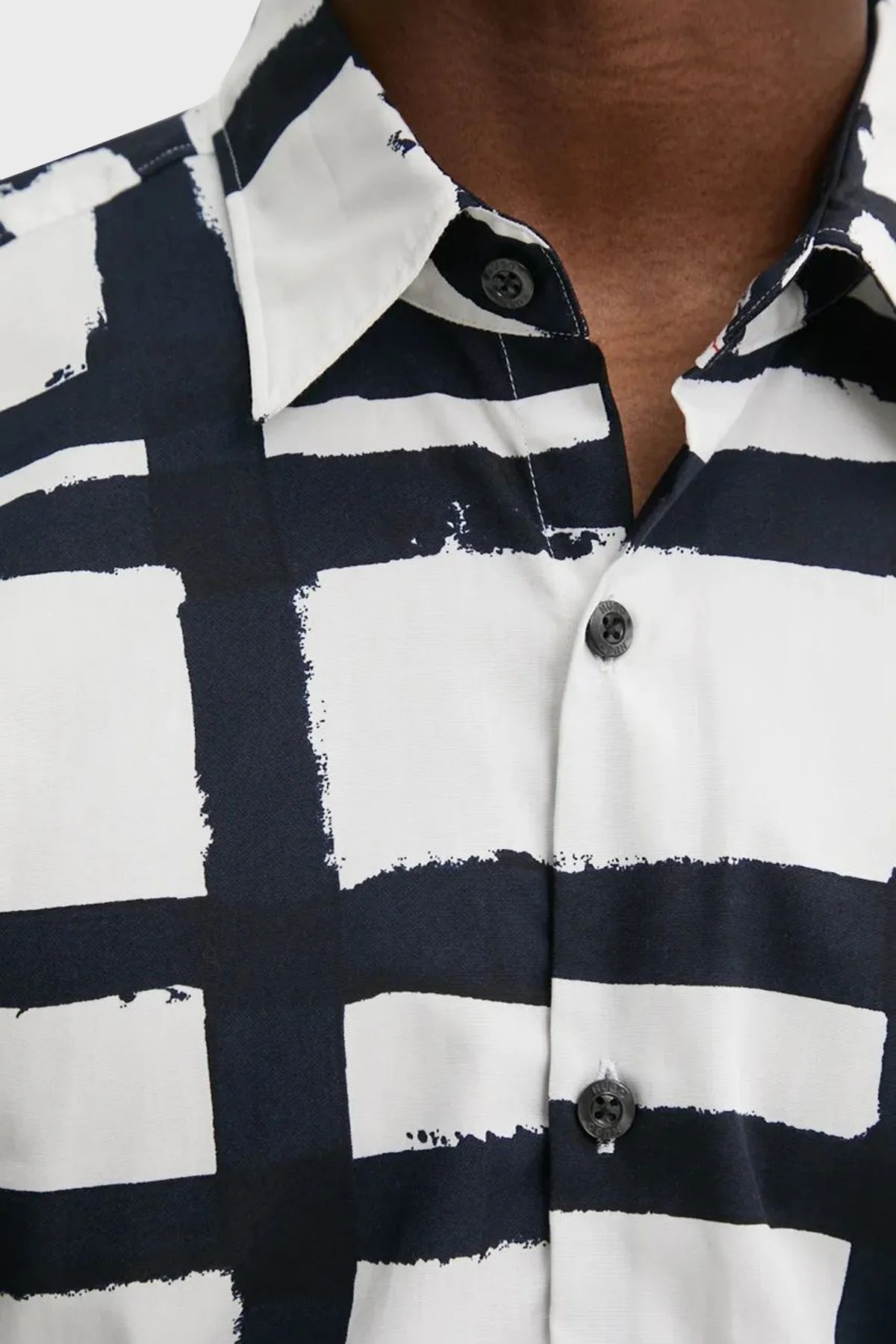 Hugo Pamuklu Slim Fit Erkek Gömlek 50520097 121 BEYAZ - 4