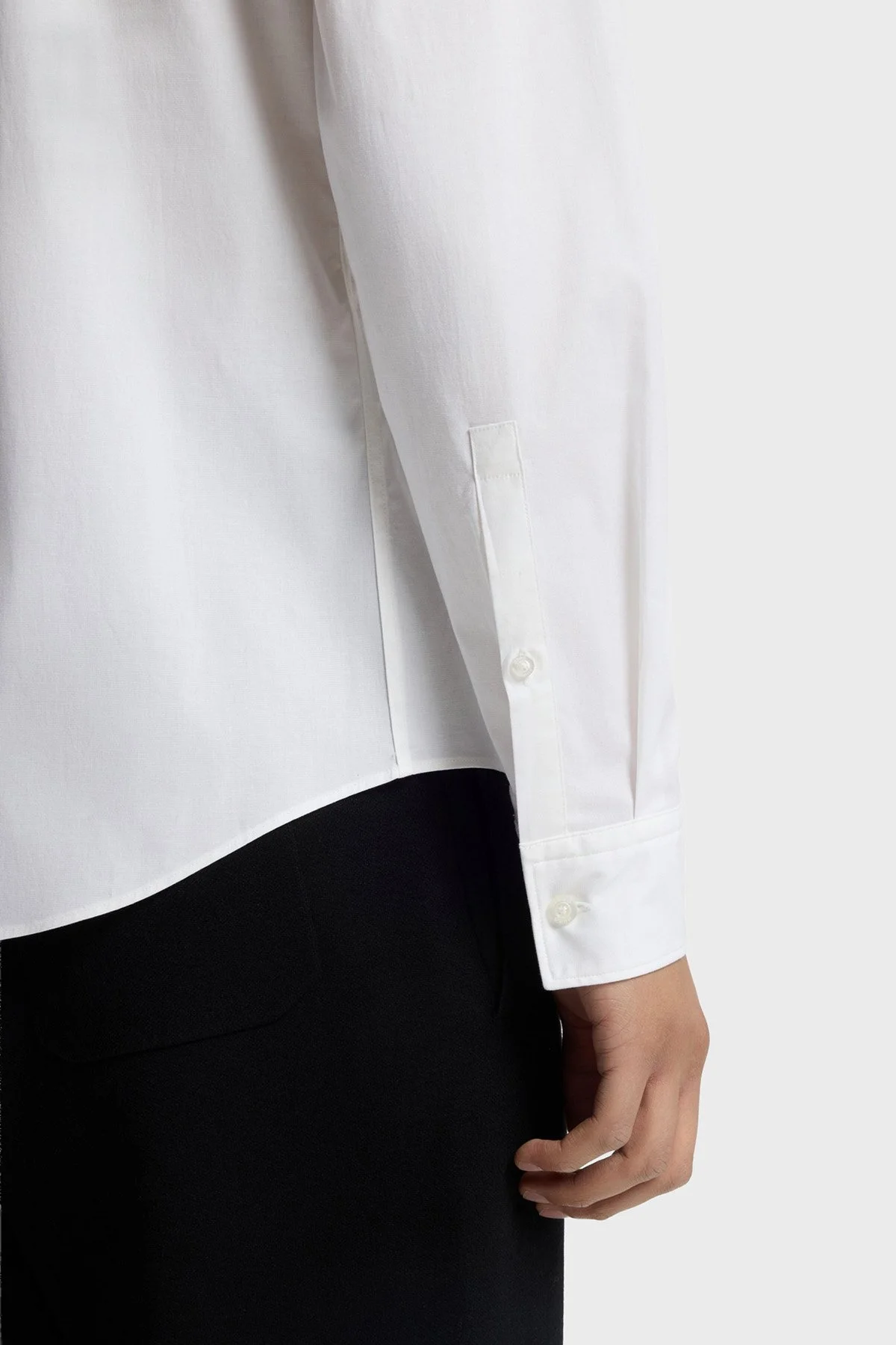 Hugo Pamuklu Slim Fit Logolu Klasik Yaka Uzun Kollu Erkek Gömlek 50505315 102 EKRU - 5