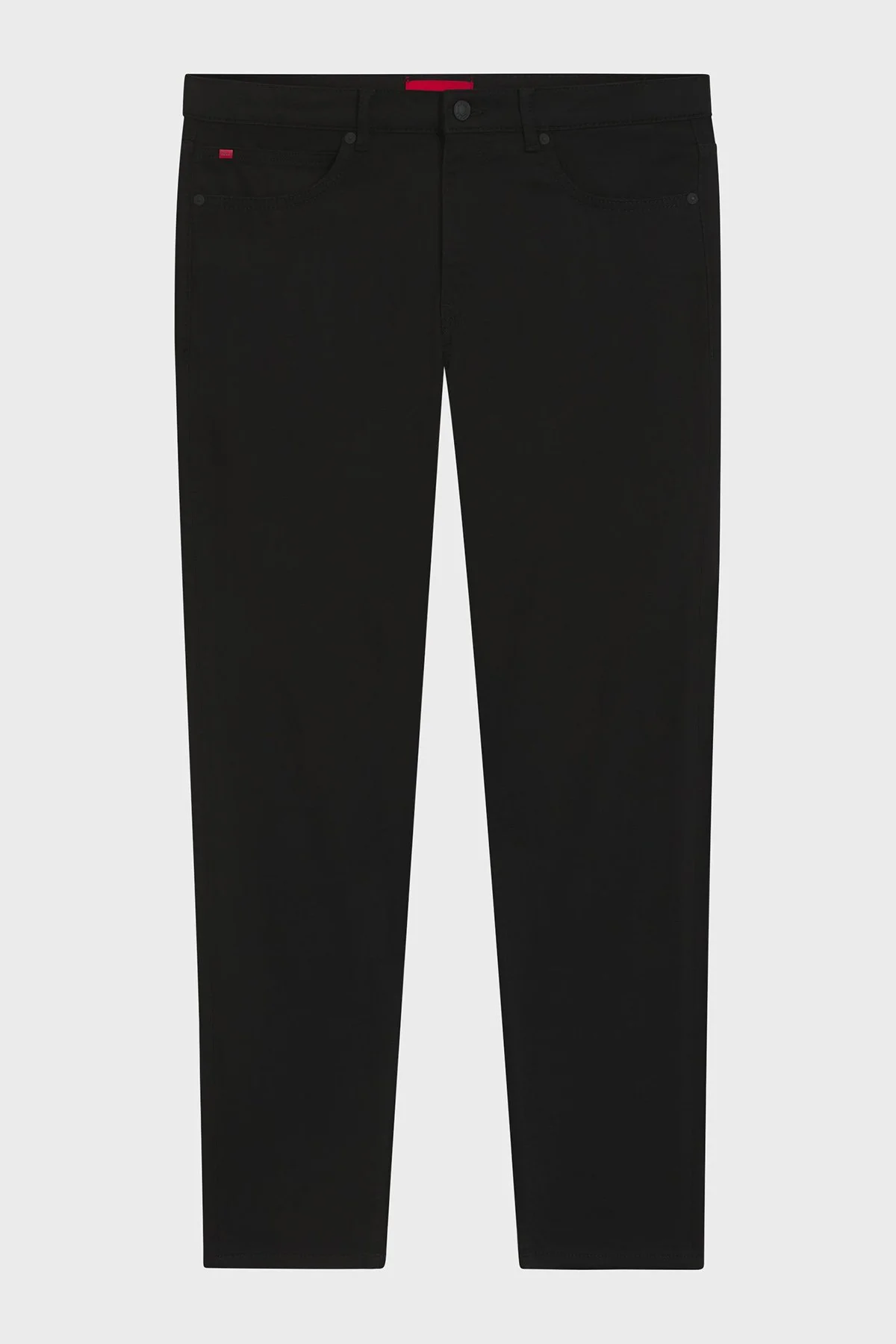 Hugo Pamuklu Slim Fit Normal Bel Dar Paça Jeans Erkek Kot Pantolon 50547253 001 SİYAH - 5
