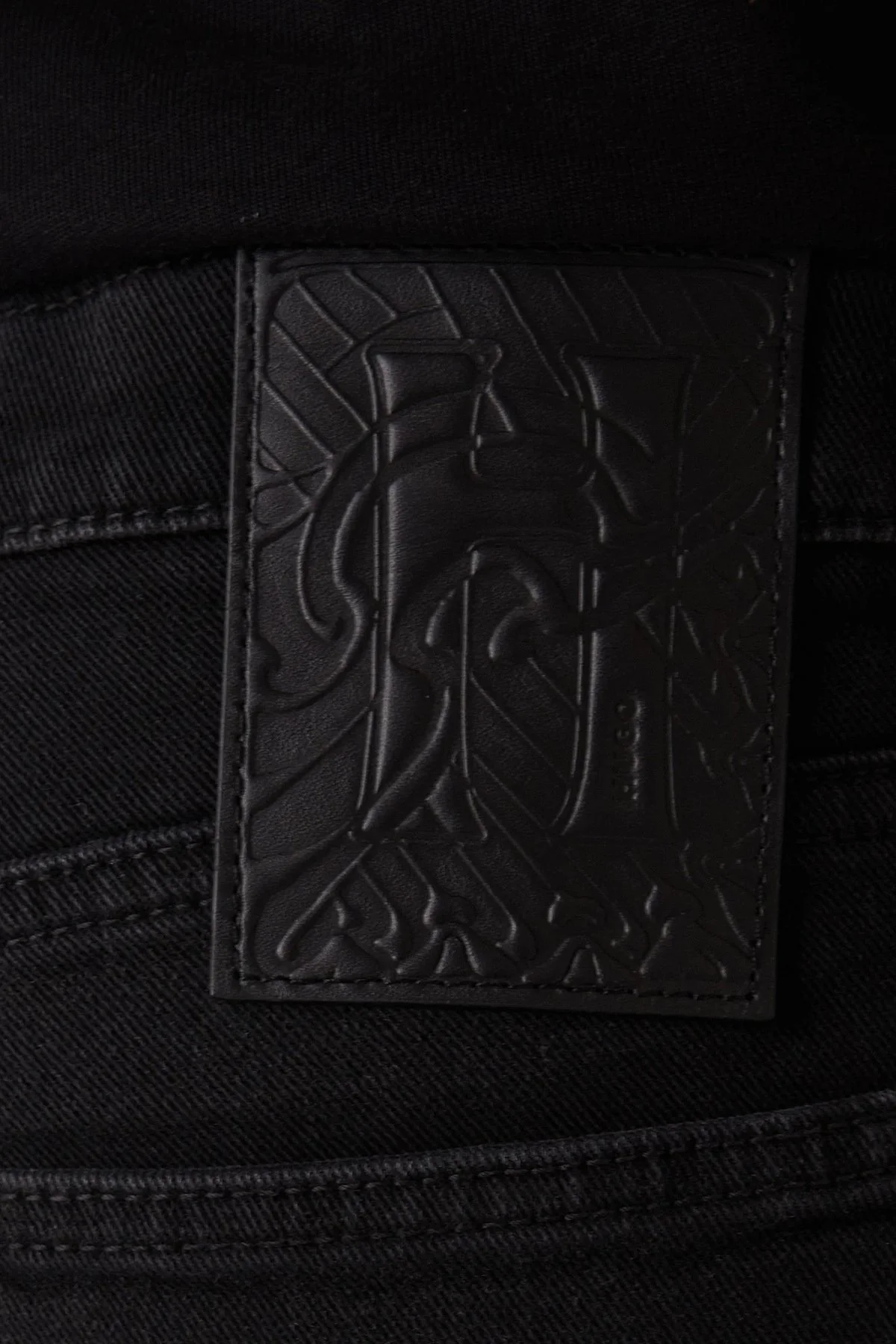 Hugo Pamuklu Slim Fit Normal Bel Dar Paça Jeans Erkek Kot Pantolon 50547254 005 SİYAH - 5