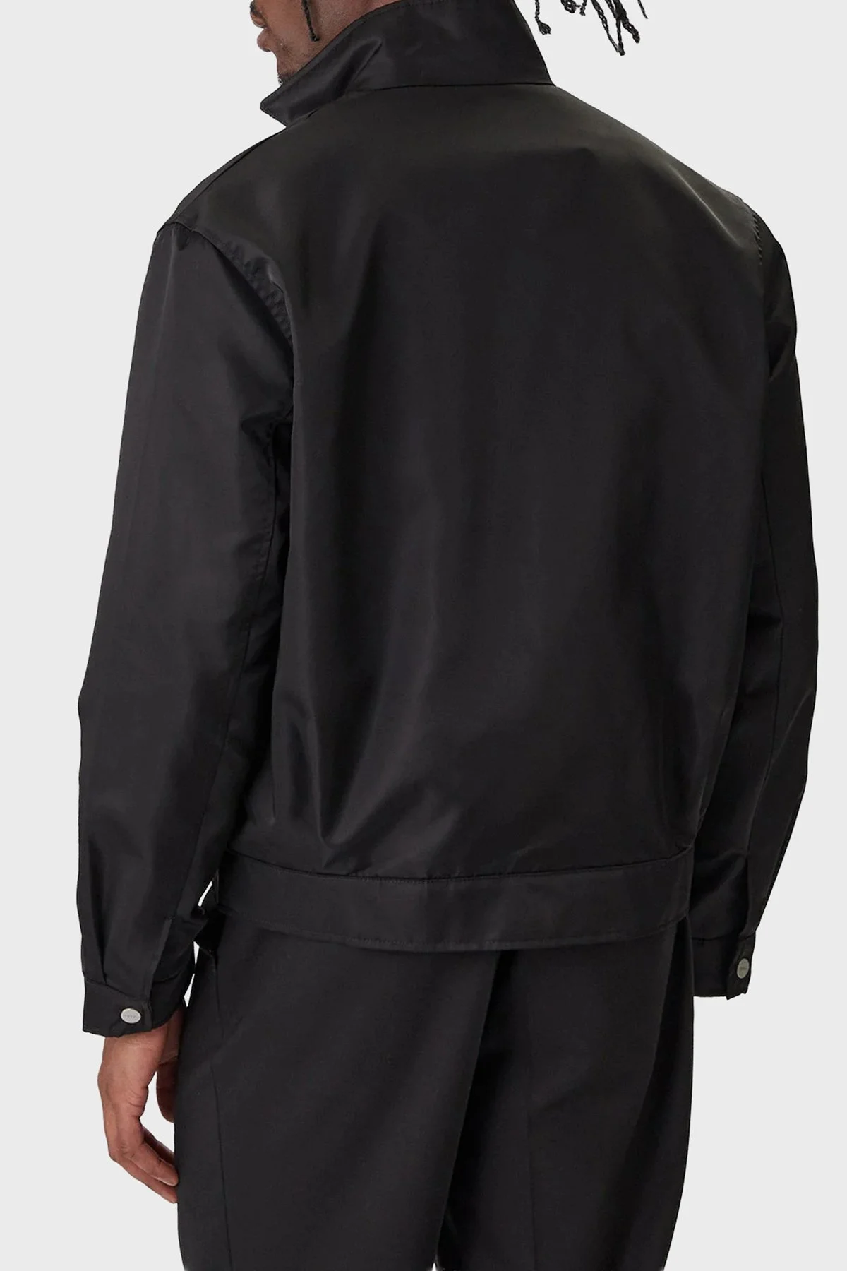 Hugo Regular Fit Dik Yaka Logolu Erkek Mont 50552664 001 SİYAH - 9