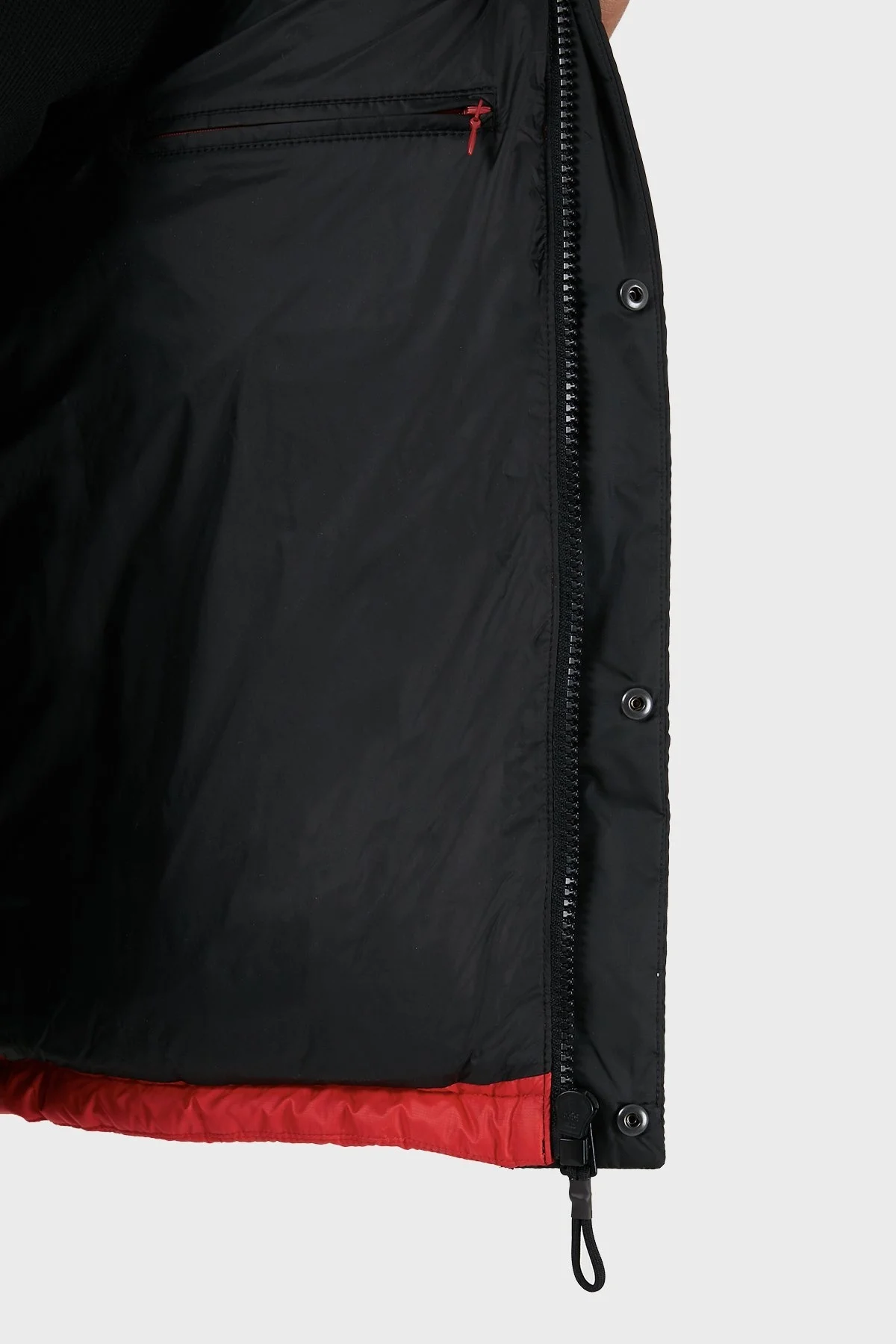 Hugo Regular Fit Dik Yaka Şişme Erkek Yelek 50496251 693 KIRMIZI - 6