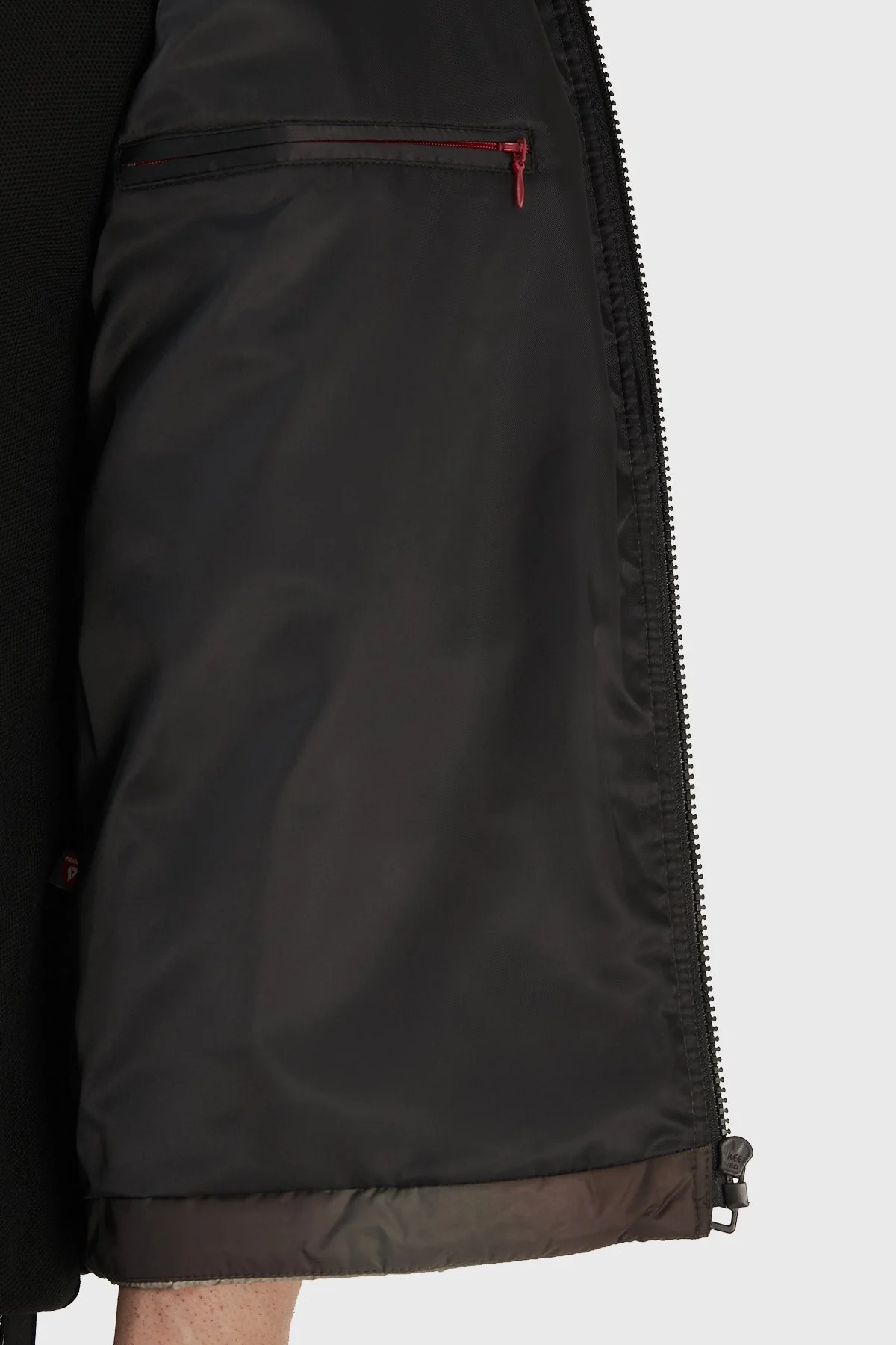 Hugo Regular Fit Fermuarlı Dik Yaka Şişme Erkek Yelek 50485247 960 HAKİ - 12