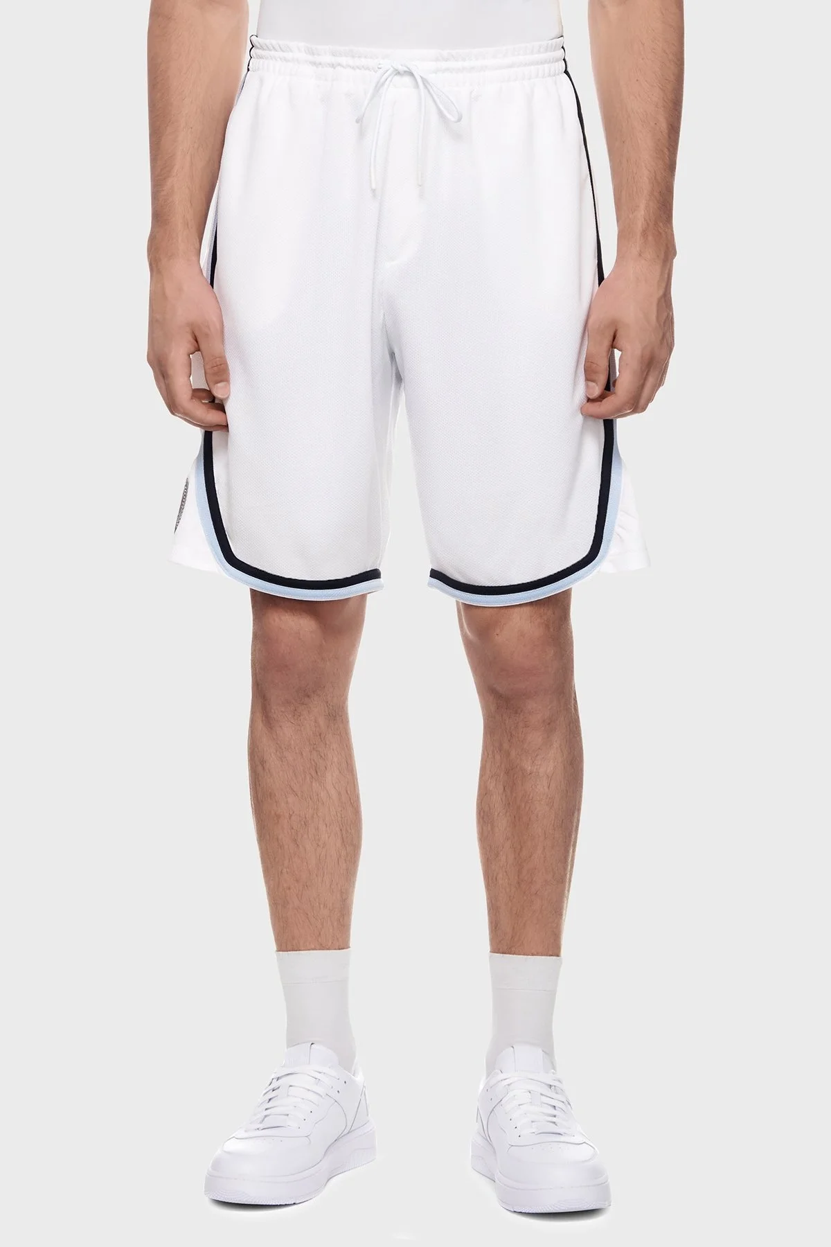 Hugo Relaxed Fit Logolu Erkek Short 50516089 100 BEYAZ - 1