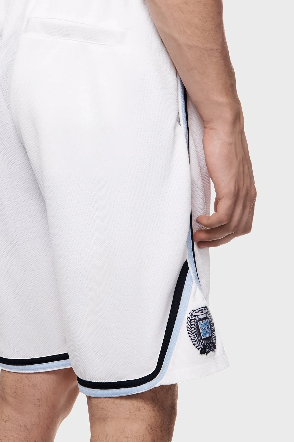 Hugo Relaxed Fit Logolu Erkek Short 50516089 100 BEYAZ - 4