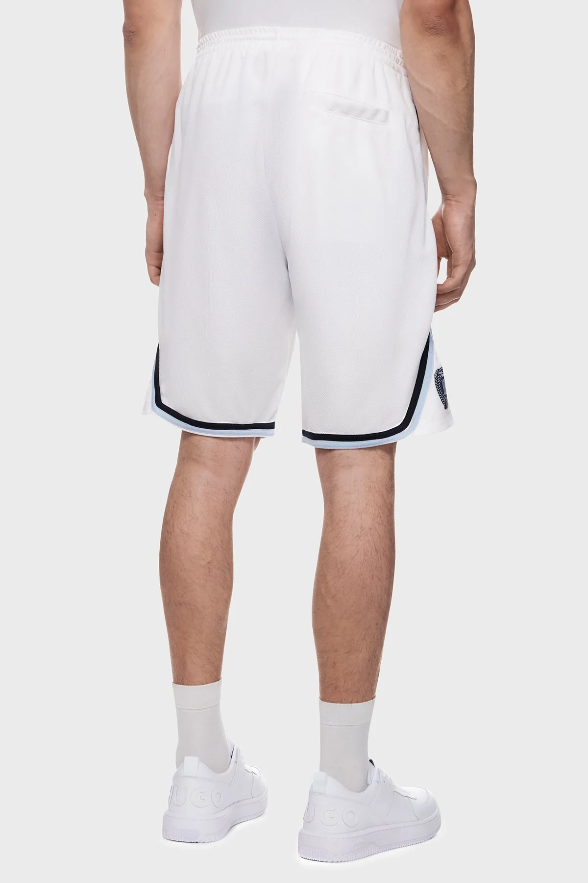 Hugo Relaxed Fit Logolu Erkek Short 50516089 100 BEYAZ - 2