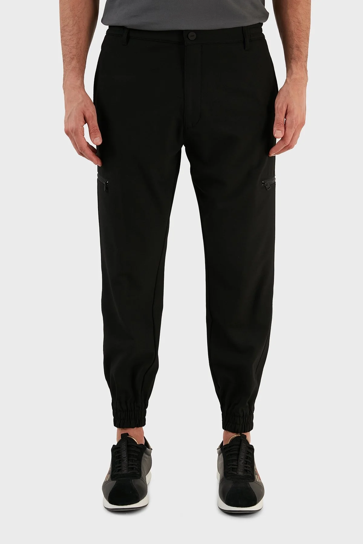 Hugo Slim Fit Cepli Spor Erkek Pantolon 50474555 001 SİYAH - 2