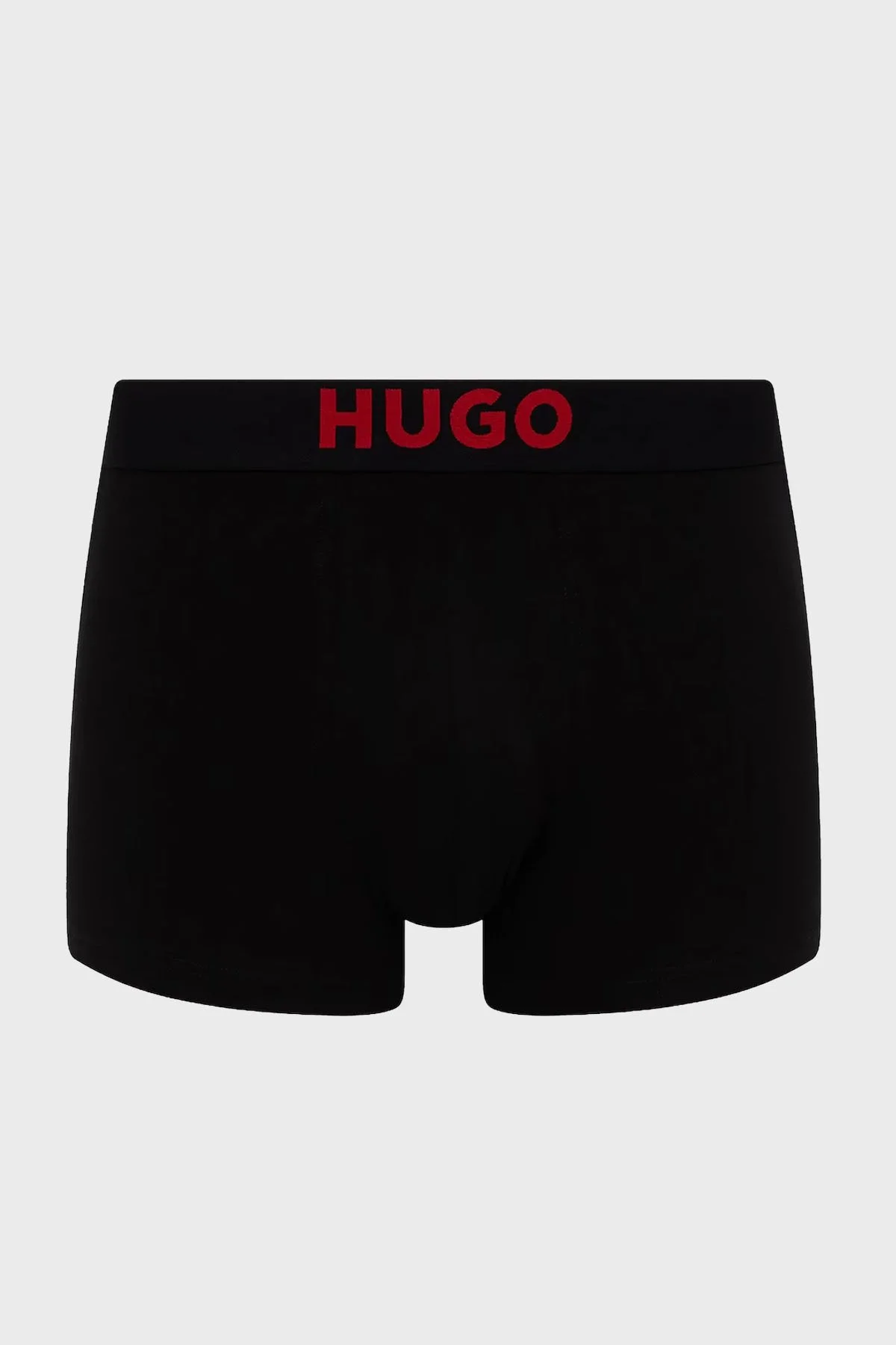 Hugo Streç Pamuklu Logolu 3 Pack Erkek Boxer 50549140 960 SİYAH - 4