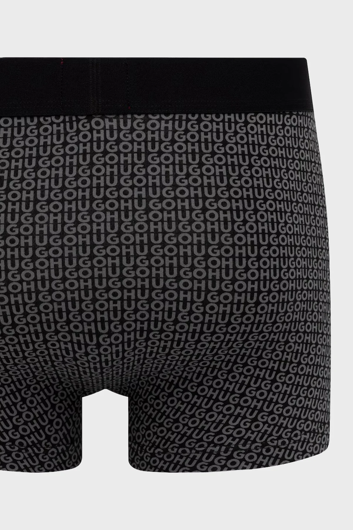 Hugo Streç Pamuklu Logolu 3 Pack Erkek Boxer 50549140 960 SİYAH - 6