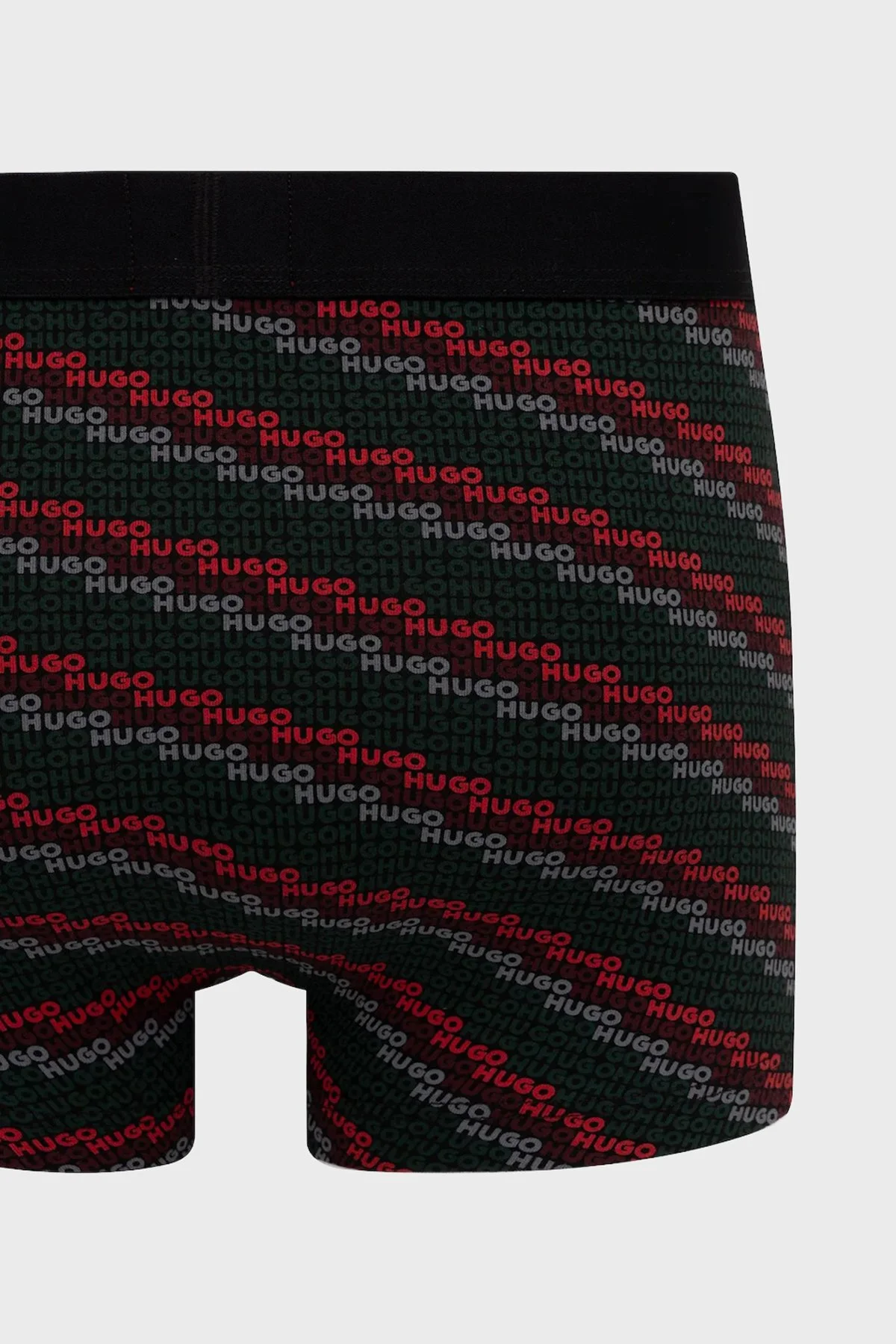 Hugo Streç Pamuklu Logolu 3 Pack Erkek Boxer 50549140 960 SİYAH - 5