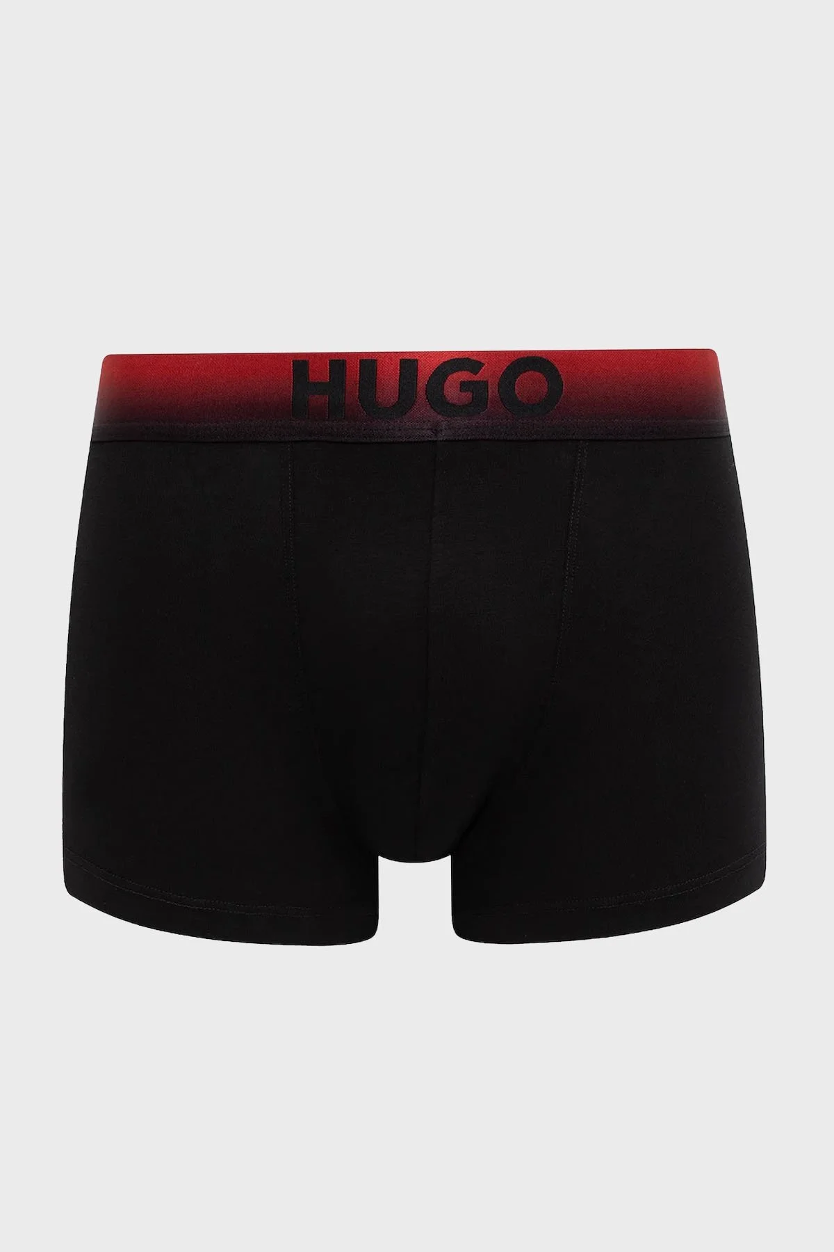 Hugo Streç Pamuklu Logolu 3 Pack Erkek Boxer 50549172 001 SİYAH - 2