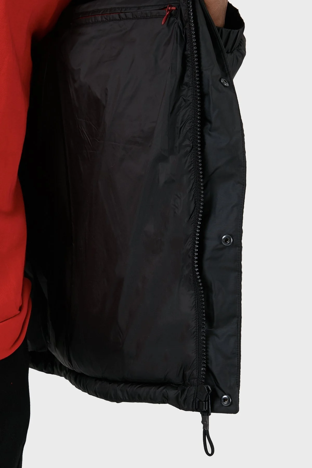 Hugo Su İtici Regular Fit Dik Yaka Şişme Erkek Mont 50496244 001 SİYAH - 6