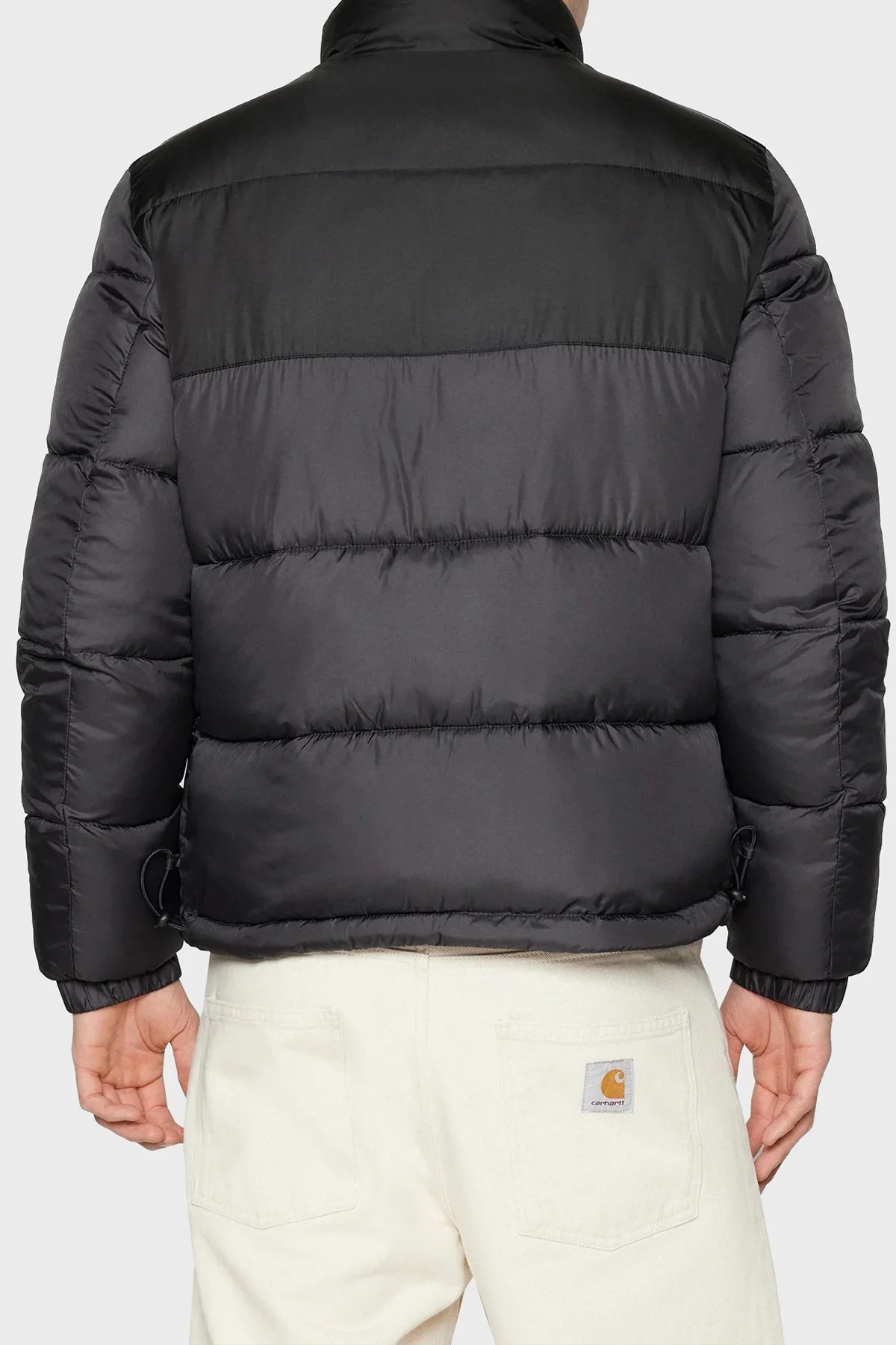 Hugo Su İtici Regular Fit Dik Yaka Şişme Erkek Mont 50496244 023 SİYAH - 3