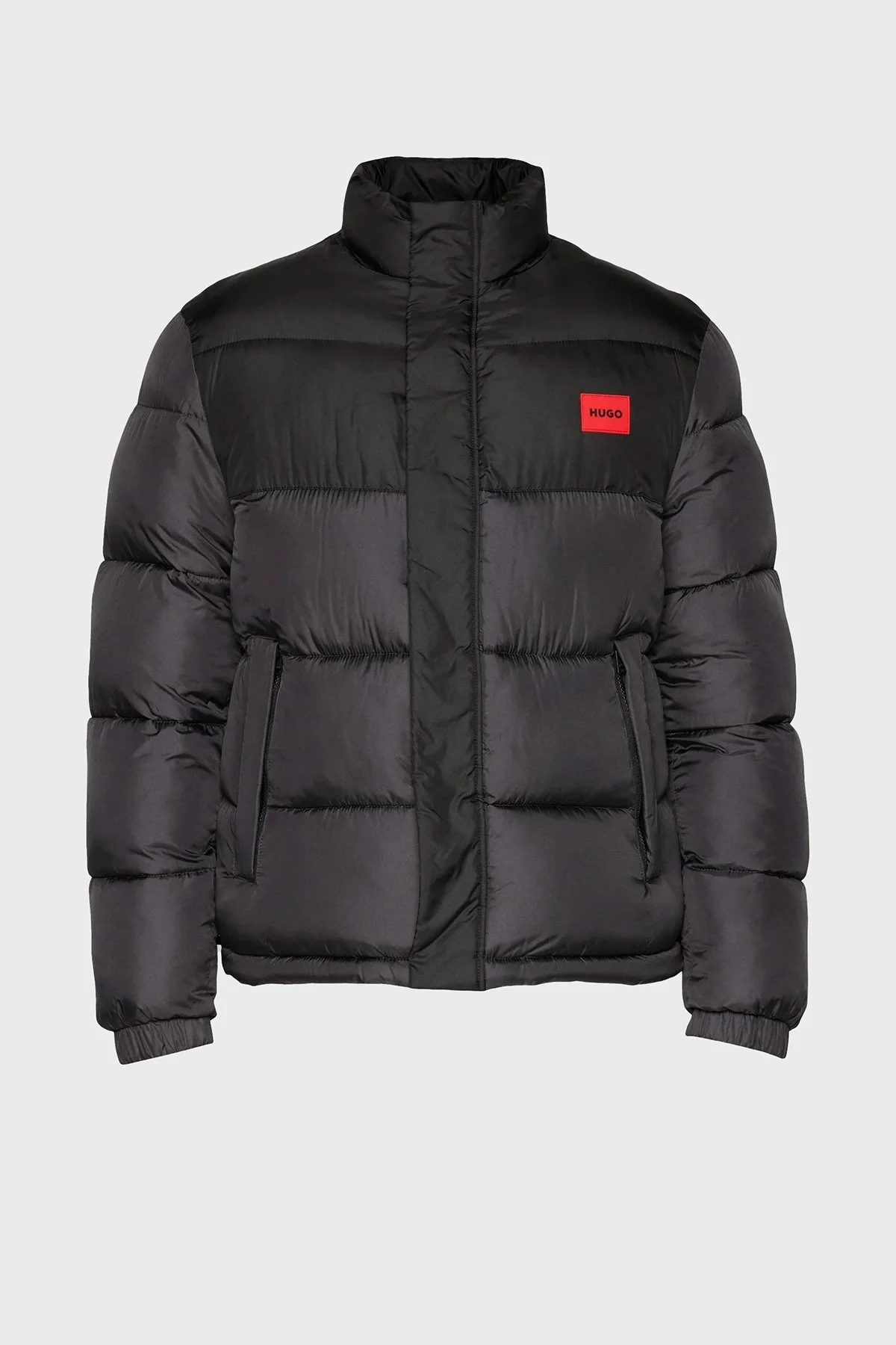 Hugo Su İtici Regular Fit Dik Yaka Şişme Erkek Mont 50496244 023 SİYAH - 6