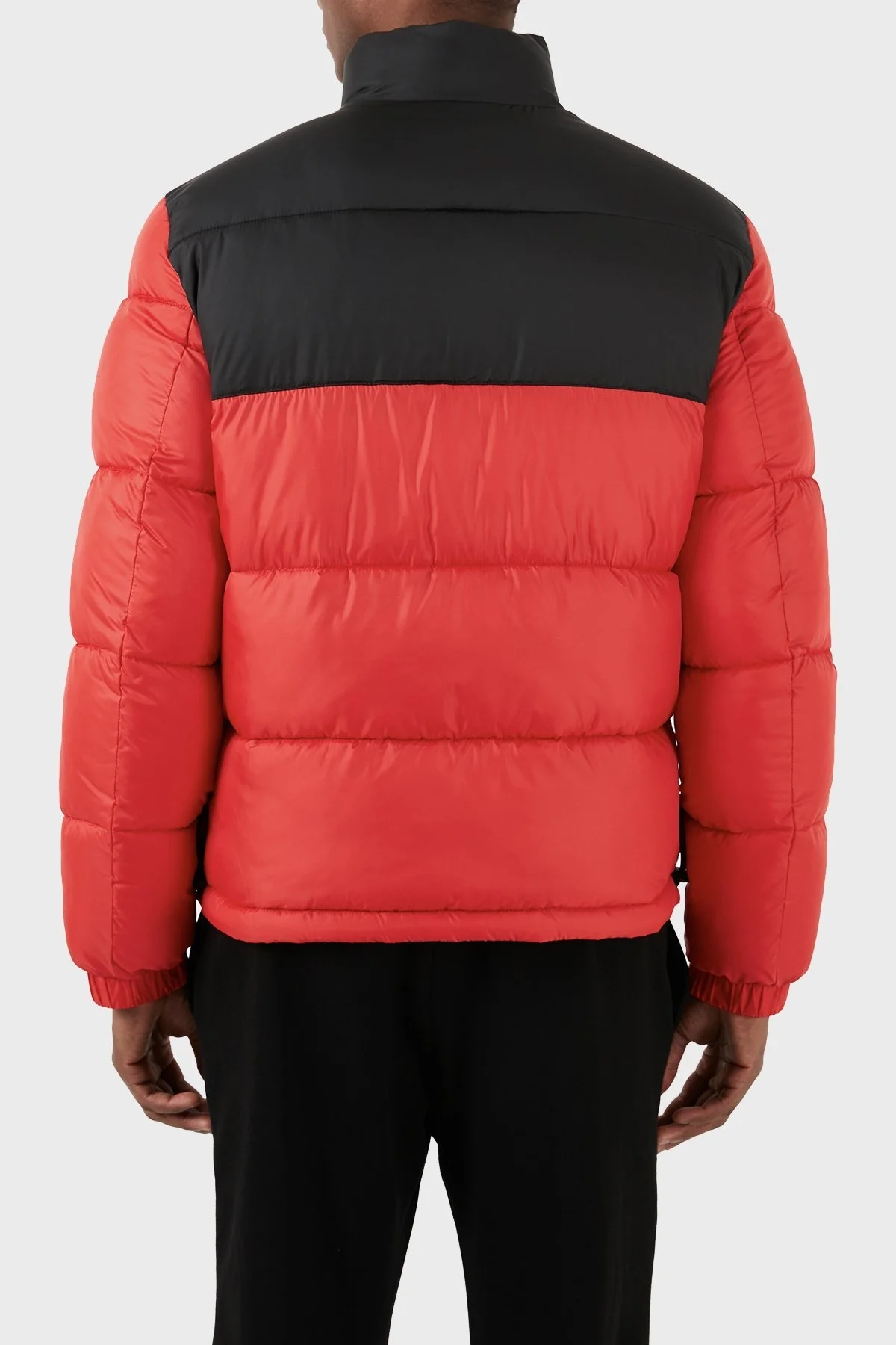 Hugo Su İtici Regular Fit Dik Yaka Şişme Erkek Mont 50496244 693 KIRMIZI - 3