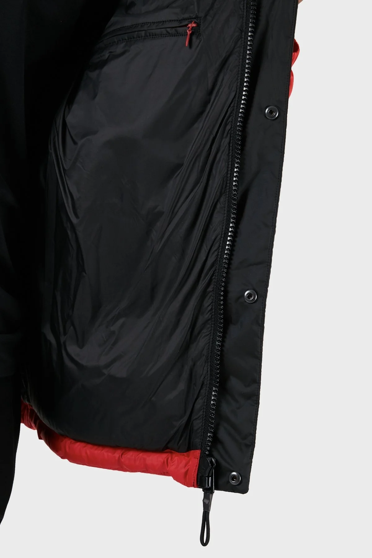 Hugo Su İtici Regular Fit Dik Yaka Şişme Erkek Mont 50496244 693 KIRMIZI - 6