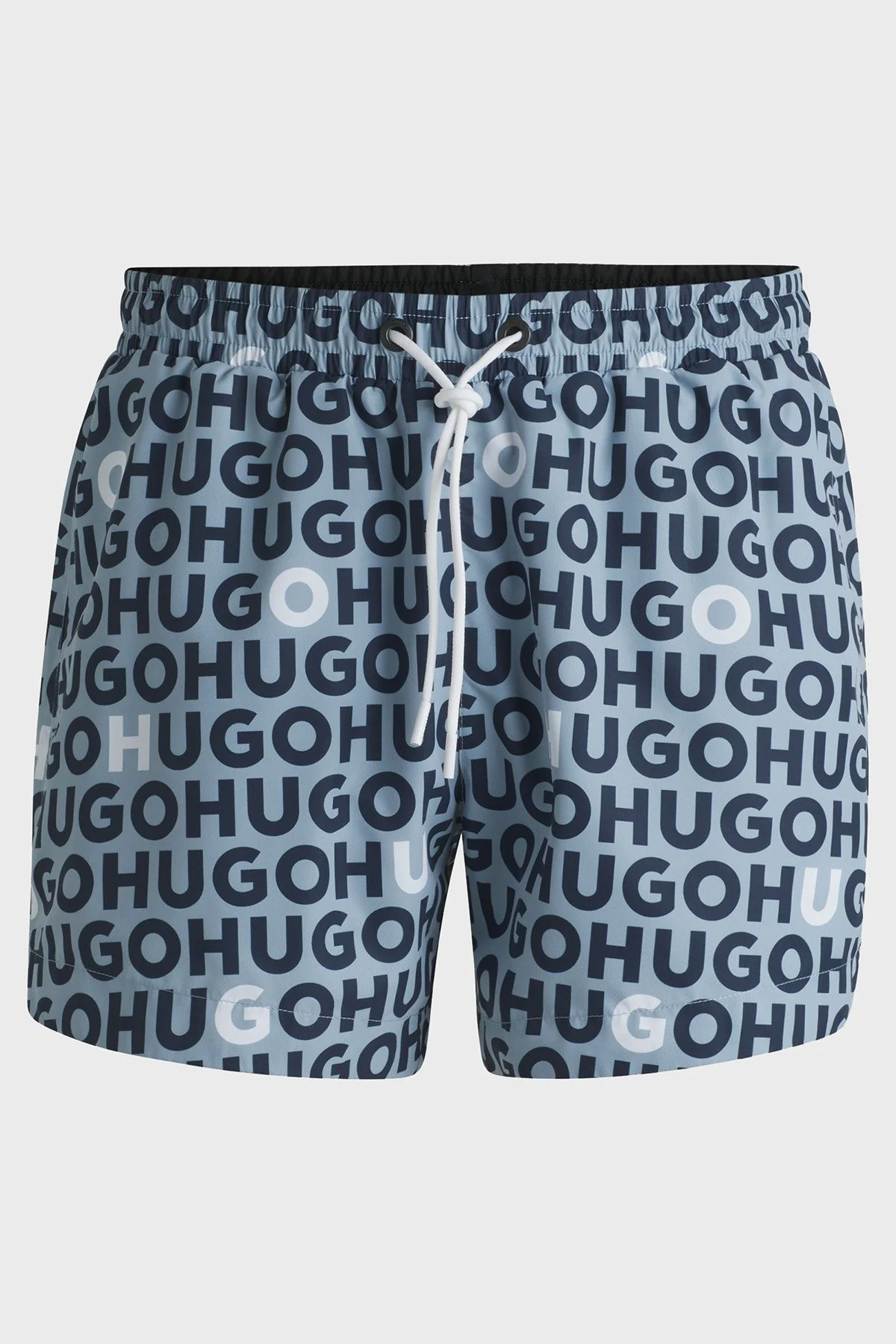 Hugo Tamamı Logolu Cepli Erkek Mayo Short 50535412 483 MAVİ - 4