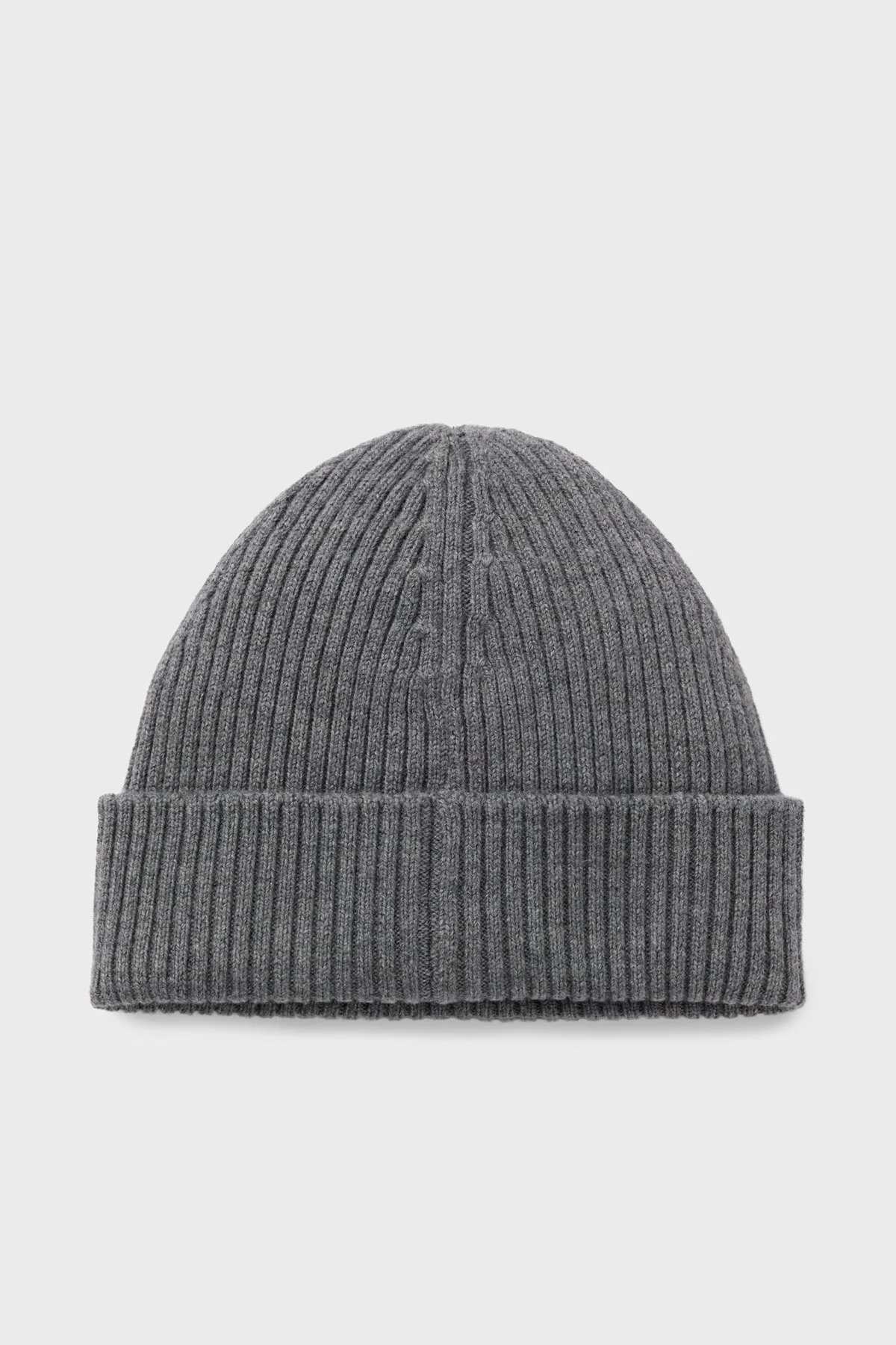 Hugo Yünlü Logolu Erkek Bere 50527250 034 GRİ - 4