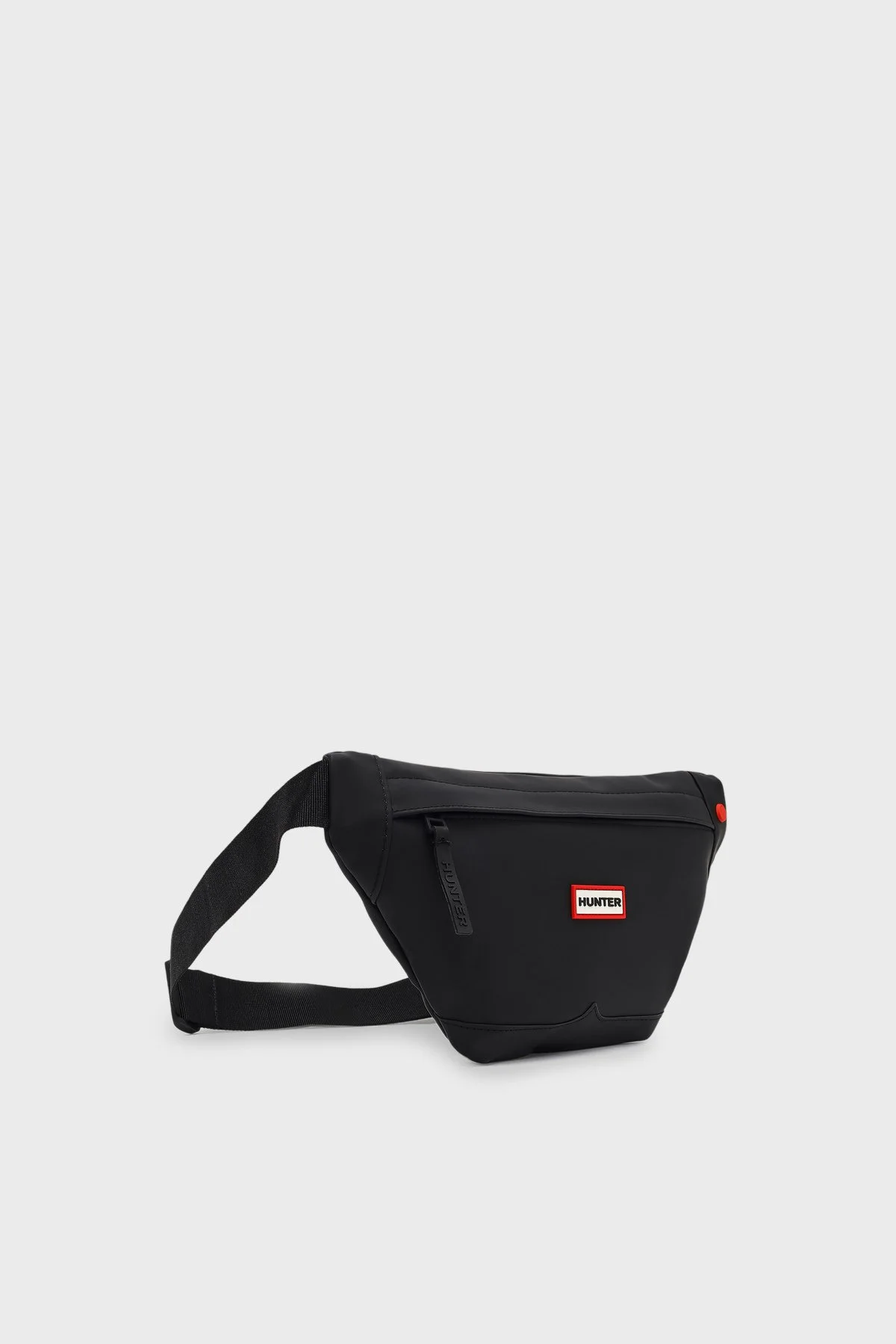 Hunter Logolu Ayarlanabilir Askılı Unisex Bel Çantası HXRU0056252HB SİYAH - 2