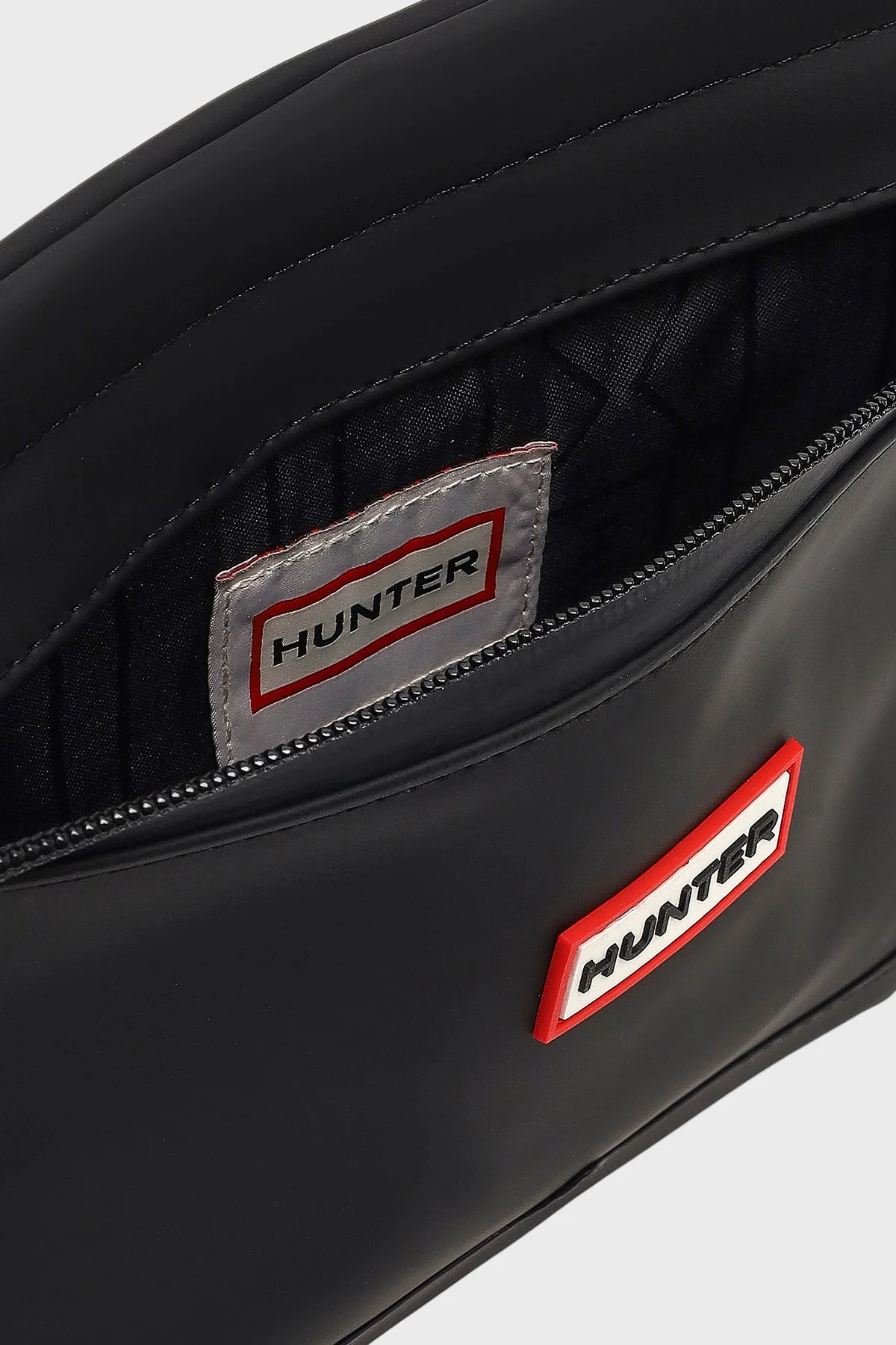 Hunter Logolu Ayarlanabilir Askılı Unisex Bel Çantası HXRU0056252HB SİYAH - 4