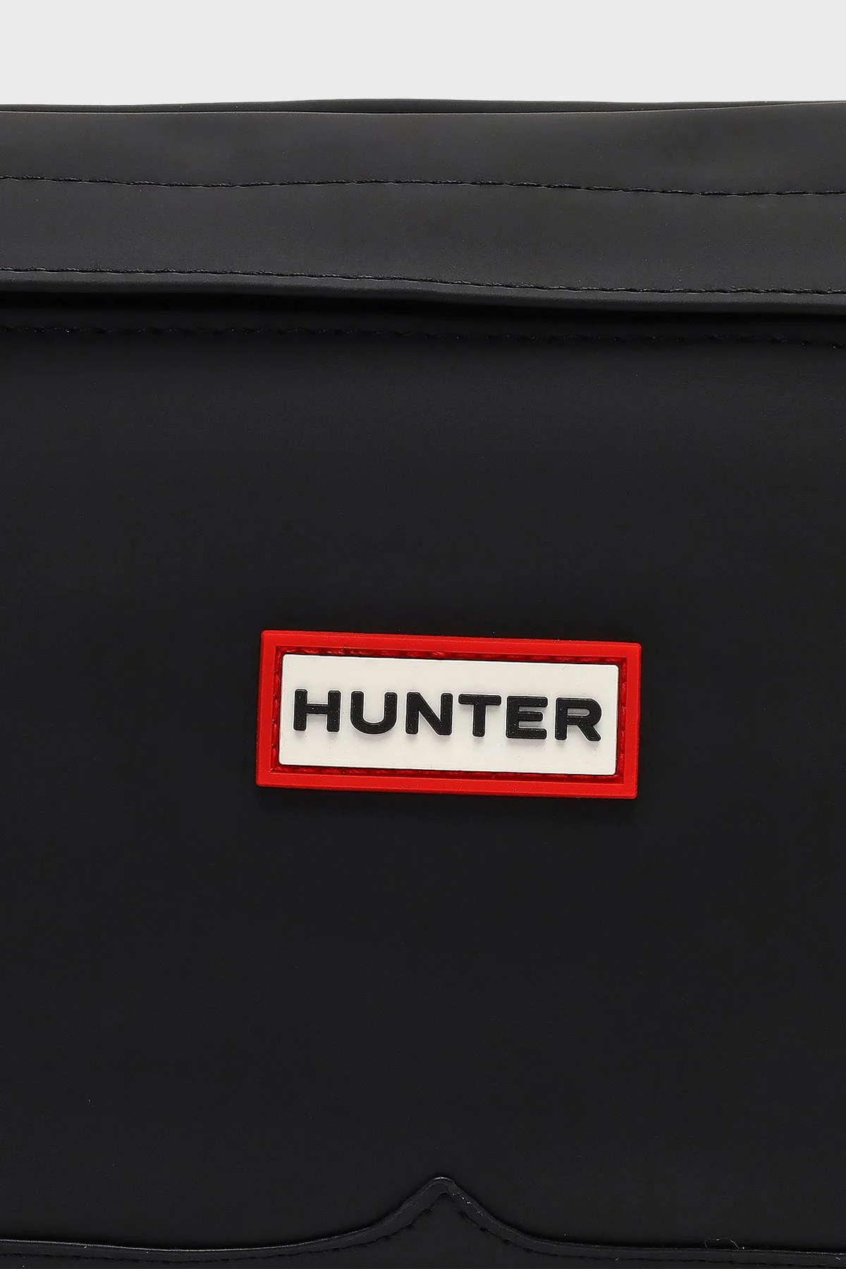 Hunter Logolu Ayarlanabilir Askılı Unisex Bel Çantası HXRU0056252HB SİYAH - 5