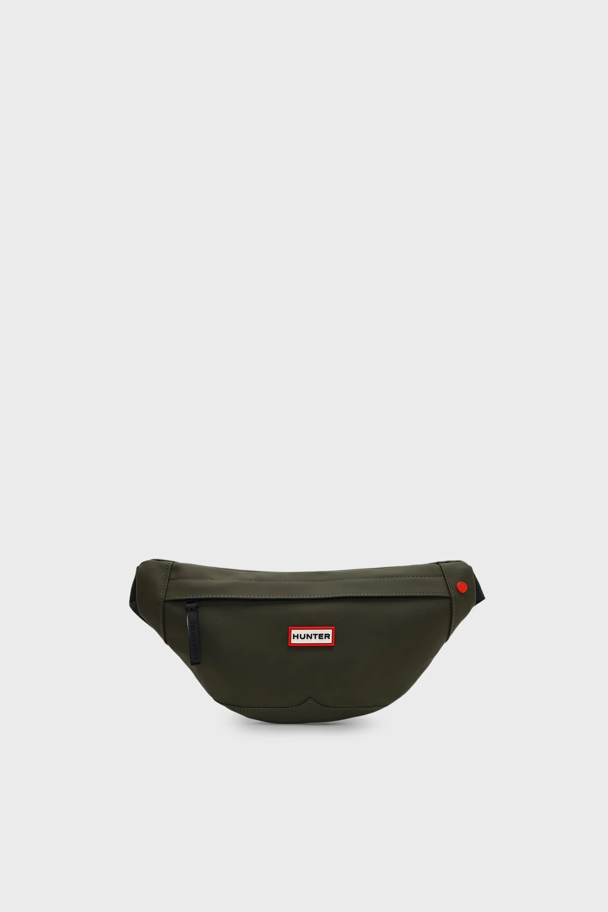 Hunter Logolu Ayarlanabilir Askılı Unisex Bel Çantası HXRU0056252KM KOYU HAKİ - 1