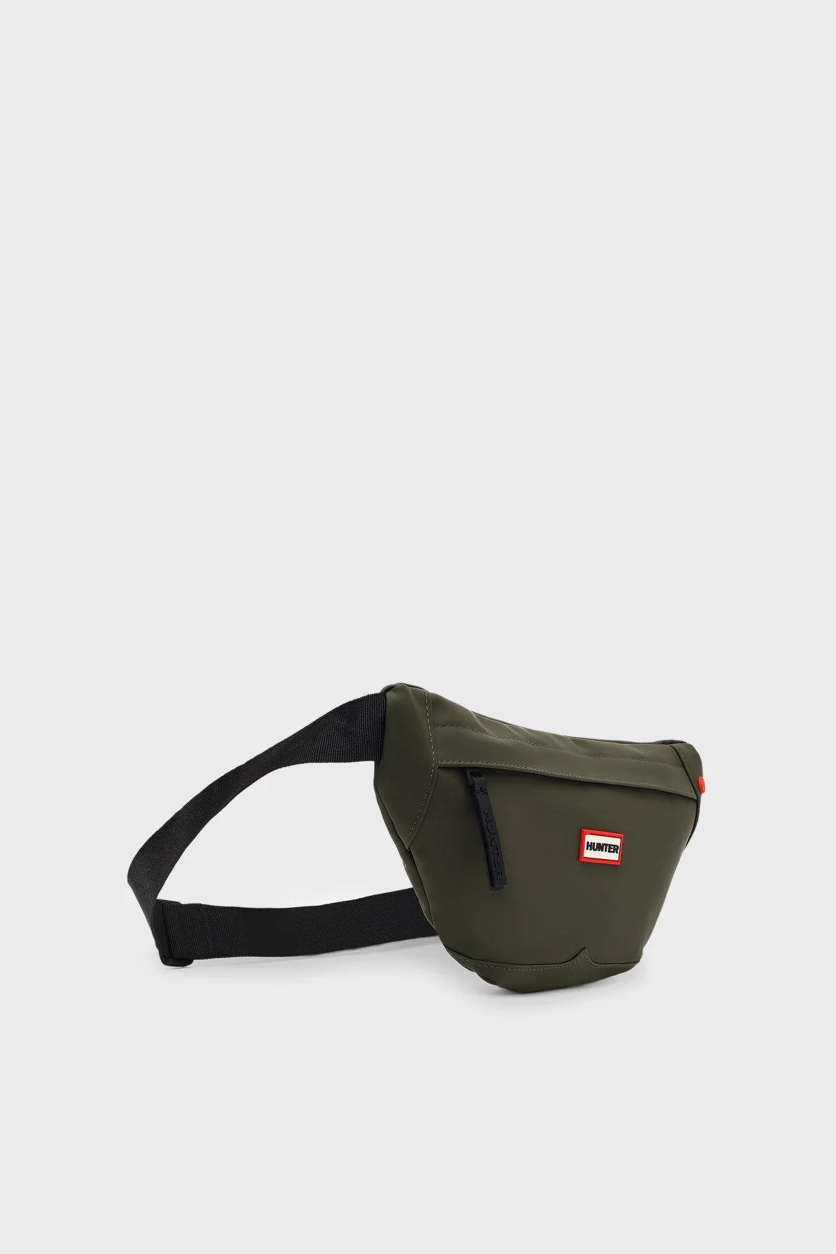 Hunter Logolu Ayarlanabilir Askılı Unisex Bel Çantası HXRU0056252KM KOYU HAKİ - 2