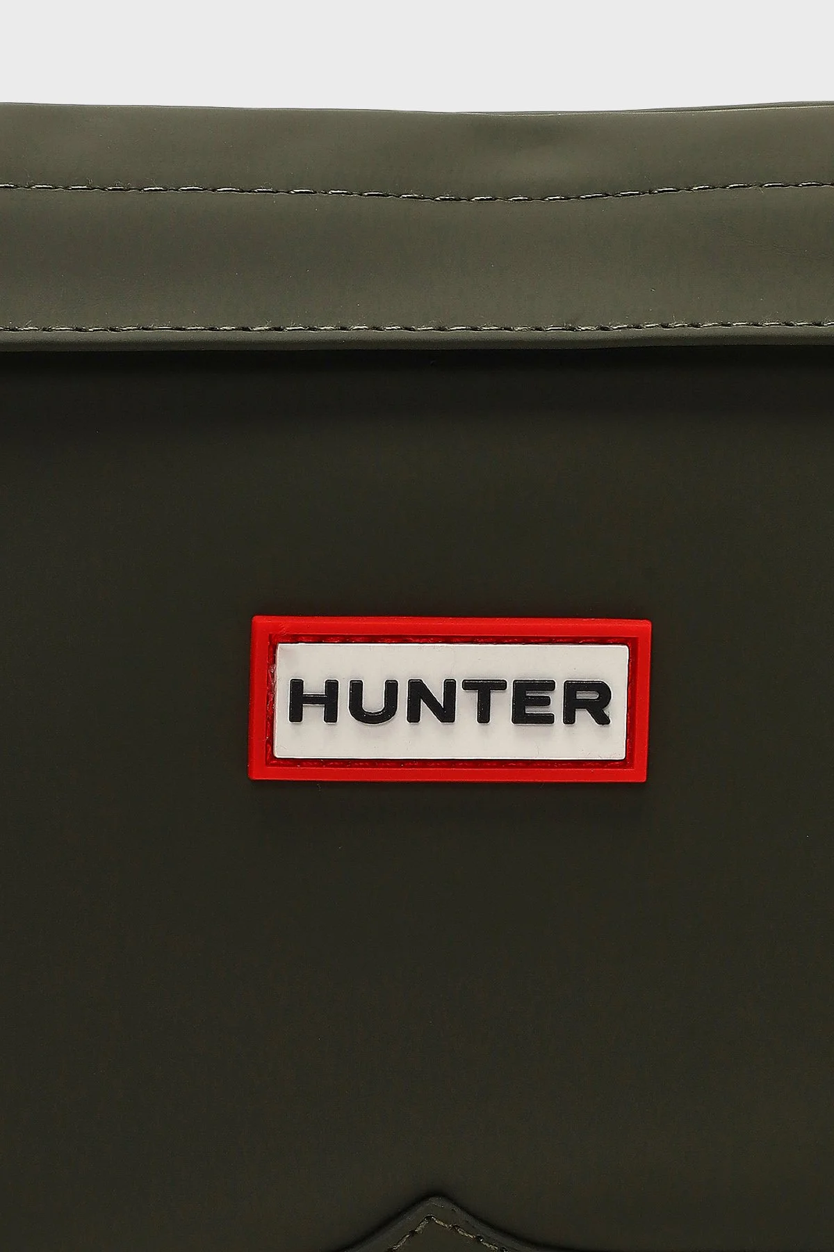 Hunter Logolu Ayarlanabilir Askılı Unisex Bel Çantası HXRU0056252KM KOYU HAKİ - 4