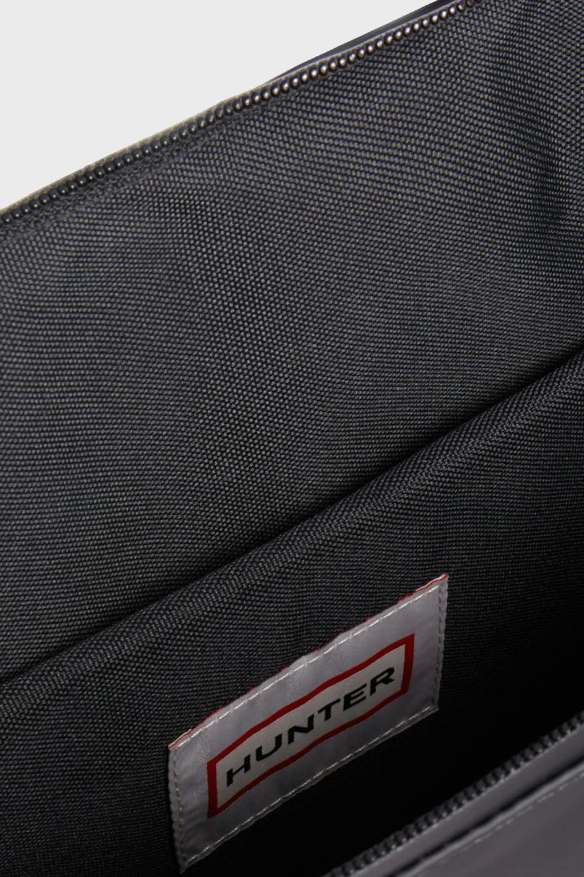 Hunter Logolu Ayarlanabilir Askılı Unisex Çanta HXRU0059252HB SİYAH - 4