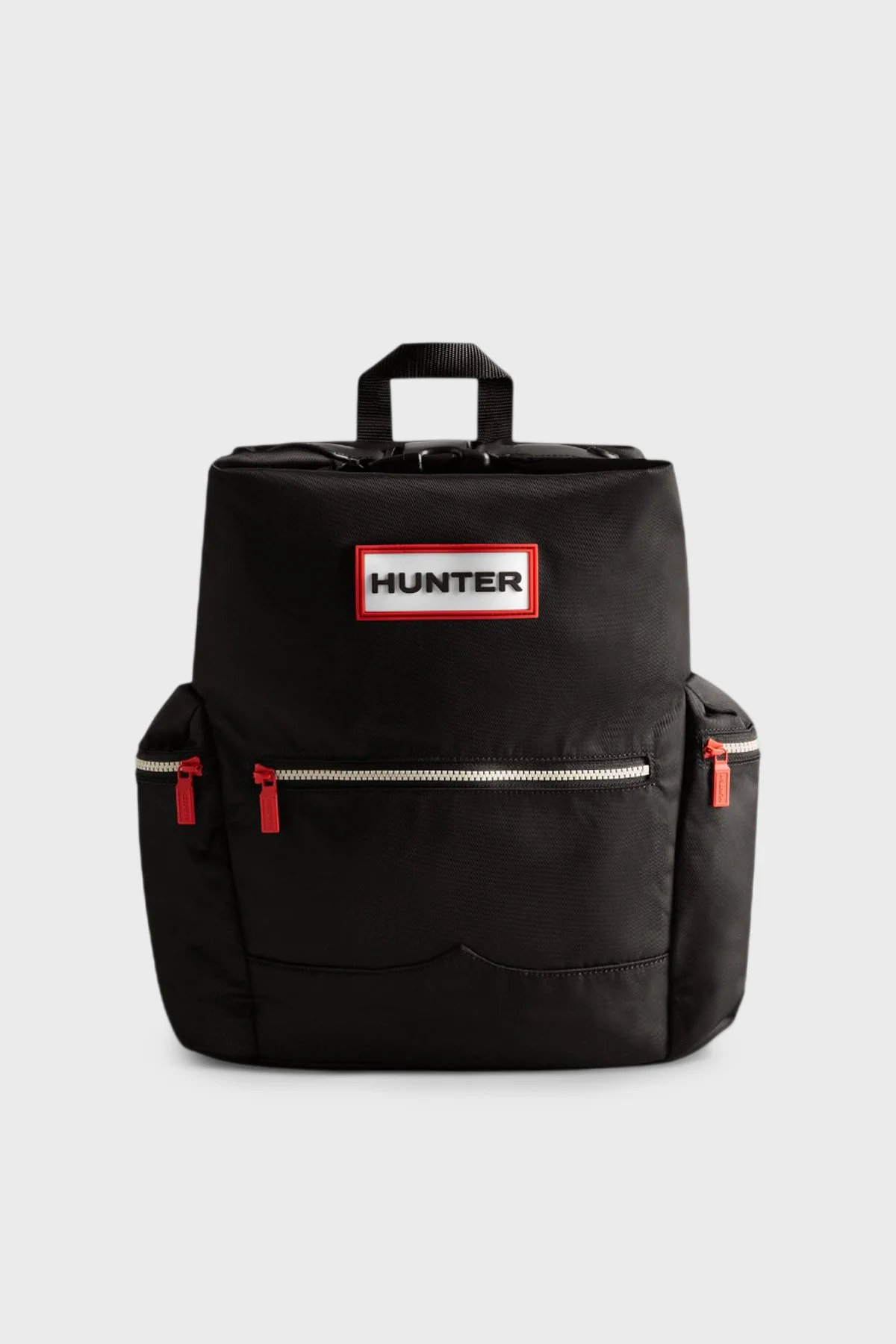 Hunter Logolu Ayarlanabilir Askılı Unisex Sırt Çantası UBB6017ACDBLK SİYAH - 1