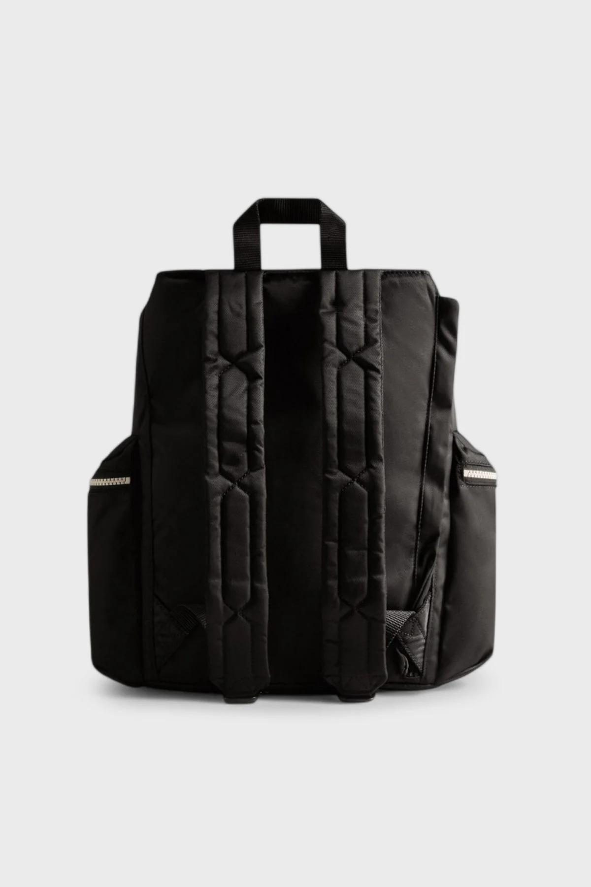 Hunter Logolu Ayarlanabilir Askılı Unisex Sırt Çantası UBB6017ACDBLK SİYAH - 3