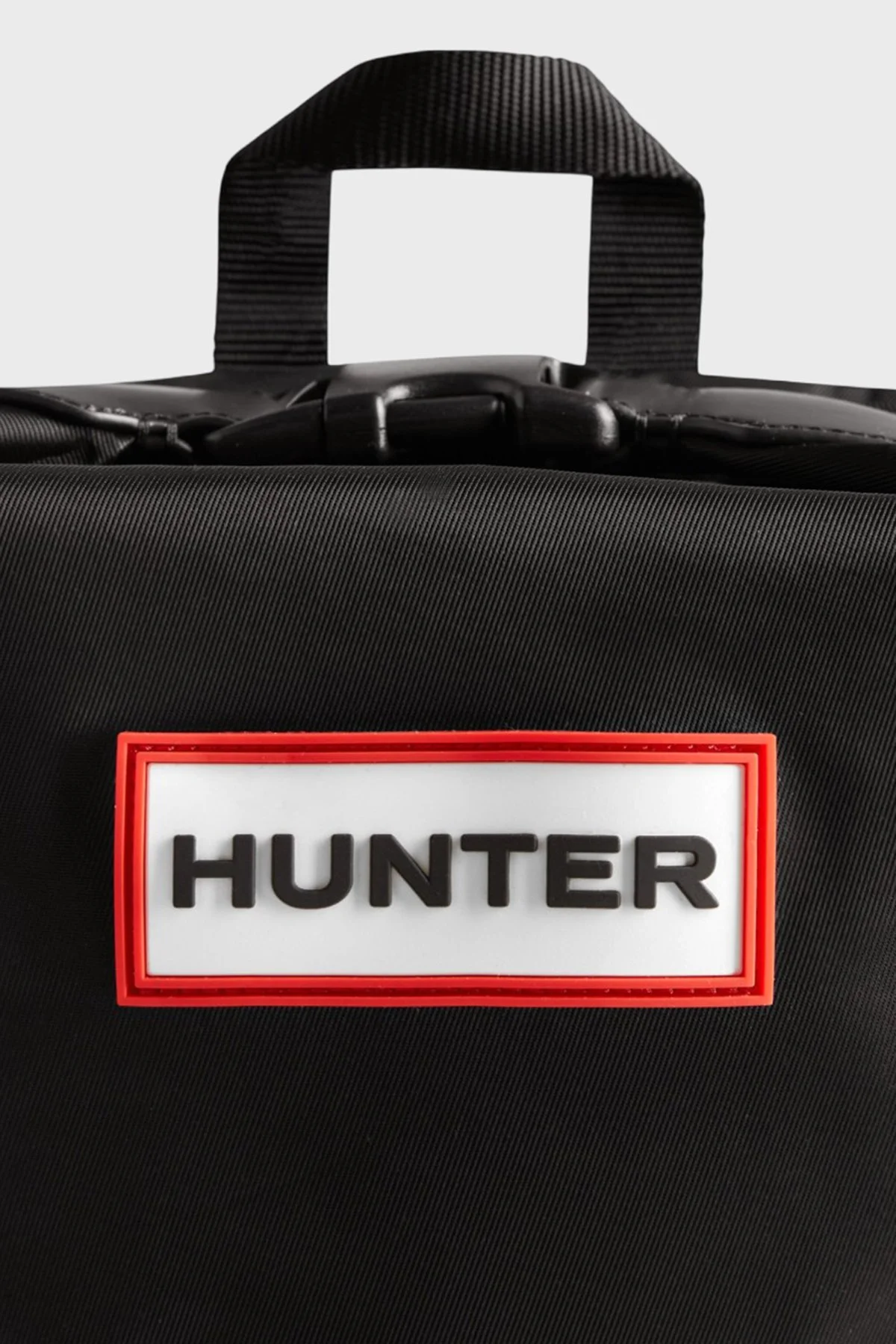 Hunter Logolu Ayarlanabilir Askılı Unisex Sırt Çantası UBB6017ACDBLK SİYAH - 4