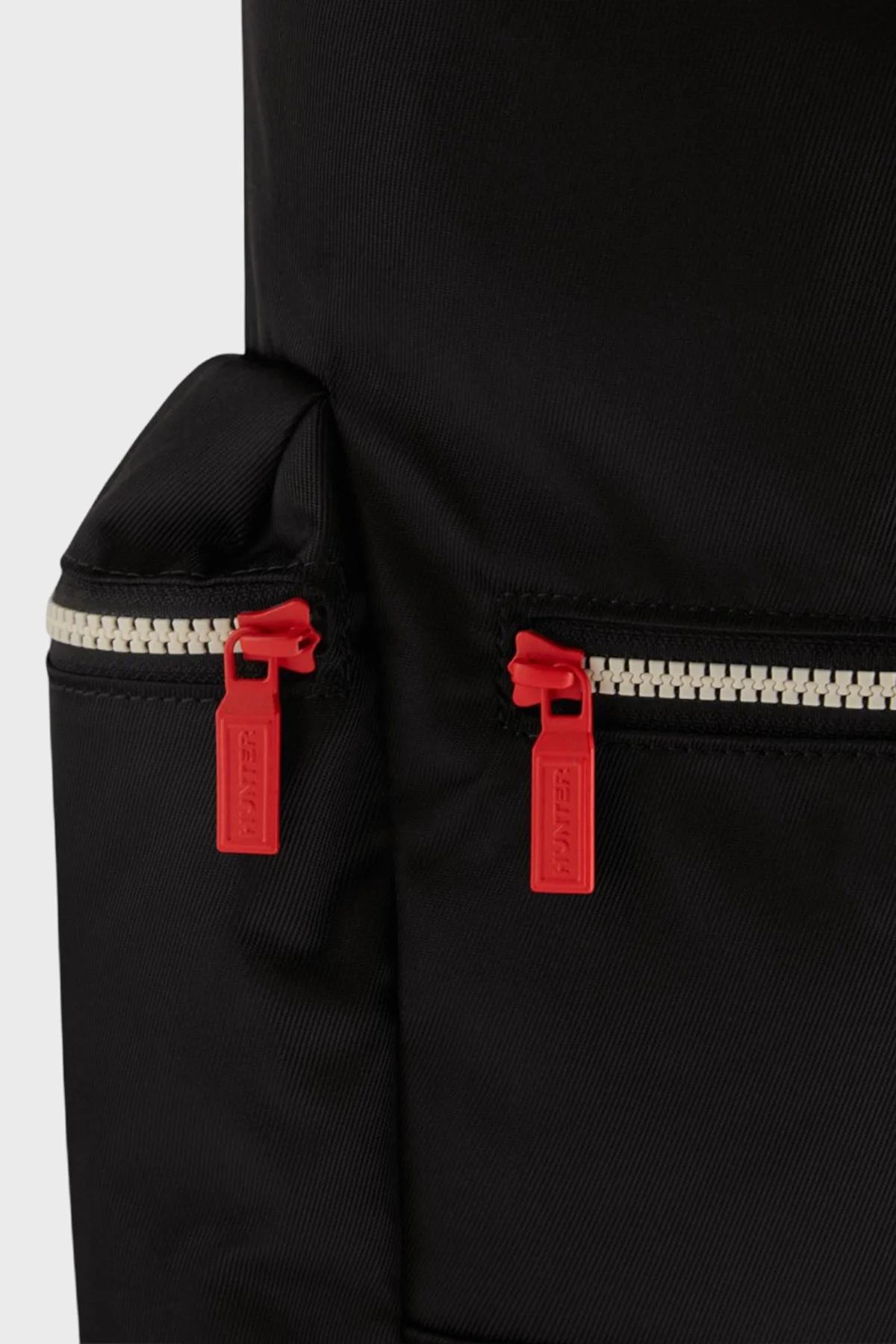 Hunter Logolu Ayarlanabilir Askılı Unisex Sırt Çantası UBB6017ACDBLK SİYAH - 5