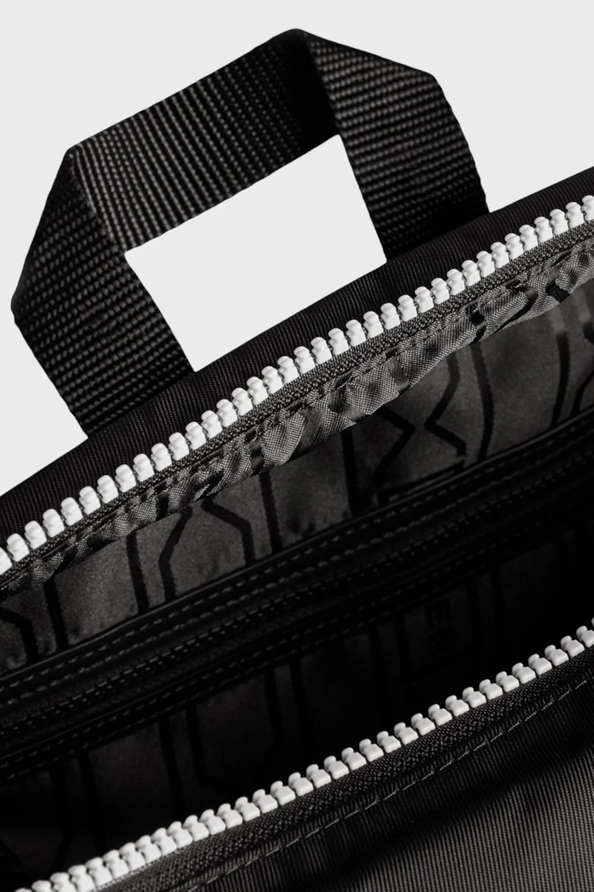 Hunter Logolu Ayarlanabilir Askılı Unisex Sırt Çantası UBB6017ACDBLK SİYAH - 6