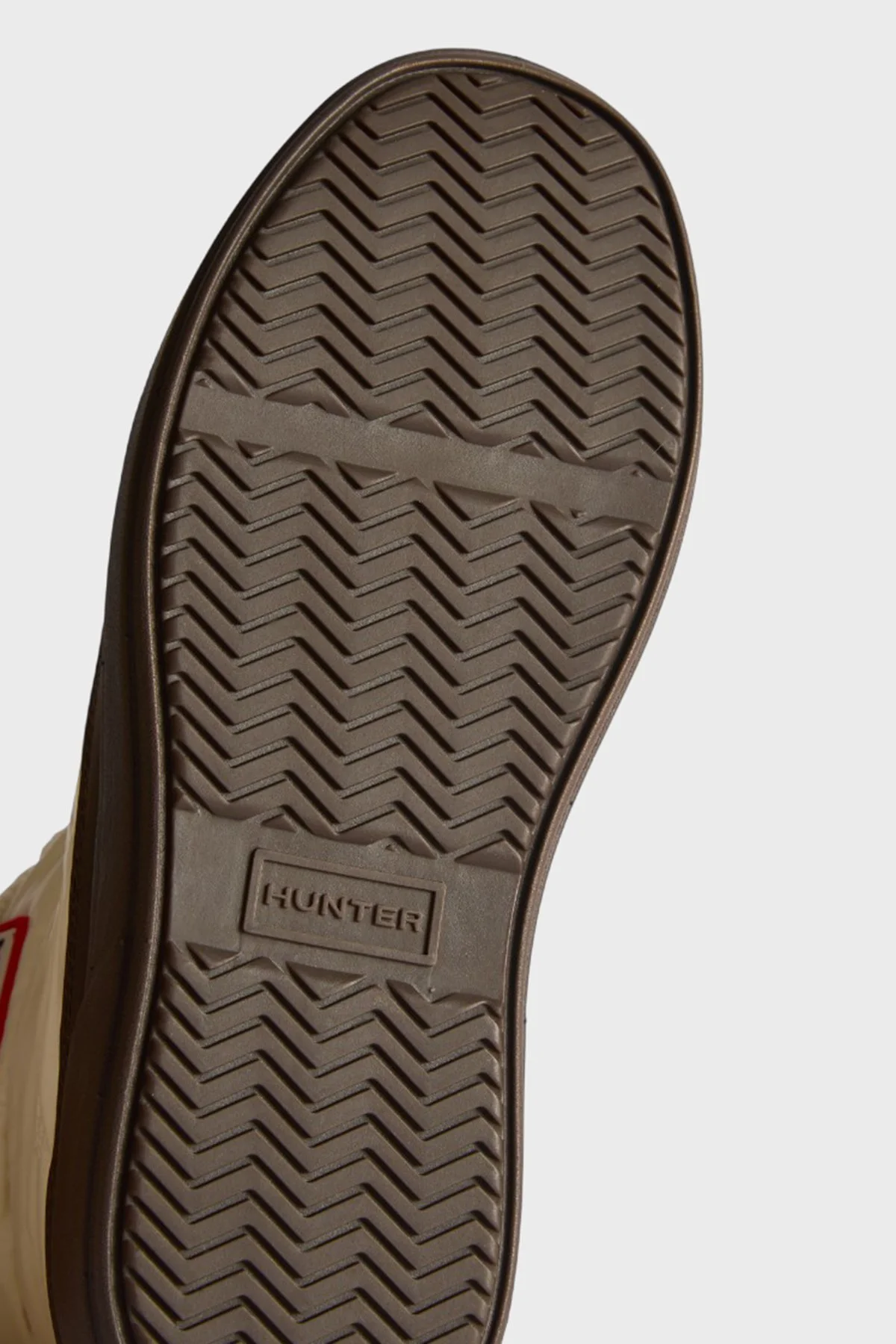 Hunter Logolu Bağcıklı Bayan Kar Botu HFRW0011252WC BEYAZ - 4