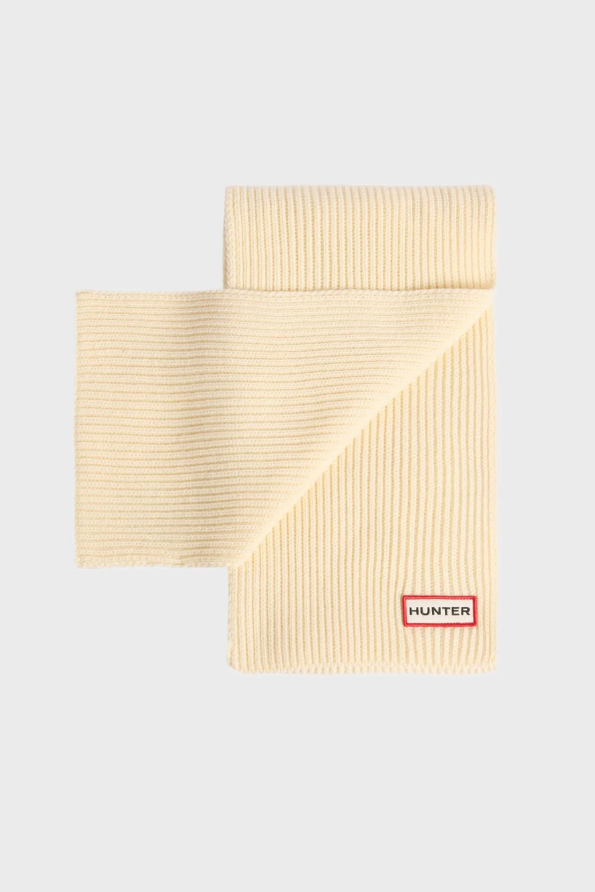 Hunter Logolu Ponponlu Unisex Atkı Bere Seti HXRU0029252AW BEYAZ - 3