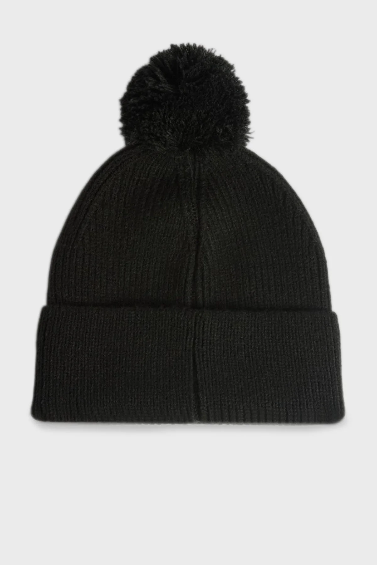 Hunter Logolu Ponponlu Unisex Bere Eldiven Seti HXRU0030252HB SİYAH - 2