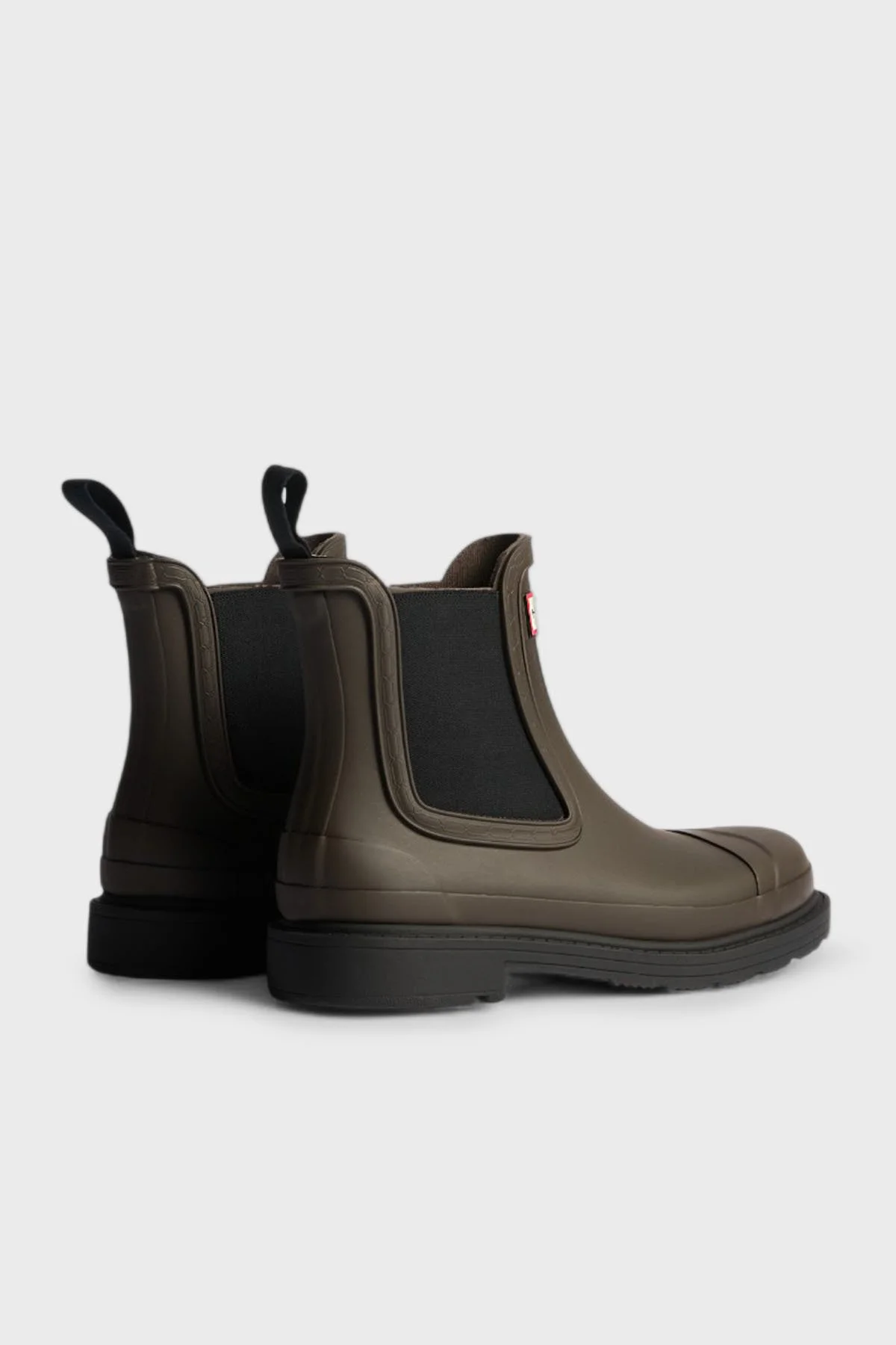 Hunter Logolu Su Geçirmez Bayan Bot WFS1018RMACK KAHVE - 3