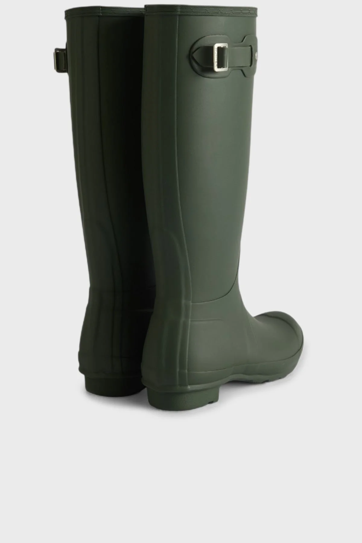 Hunter Logolu Su Geçirmez Bayan Yağmur Çizmesi HFRW0008242DOV KOYU YEŞİL - 3