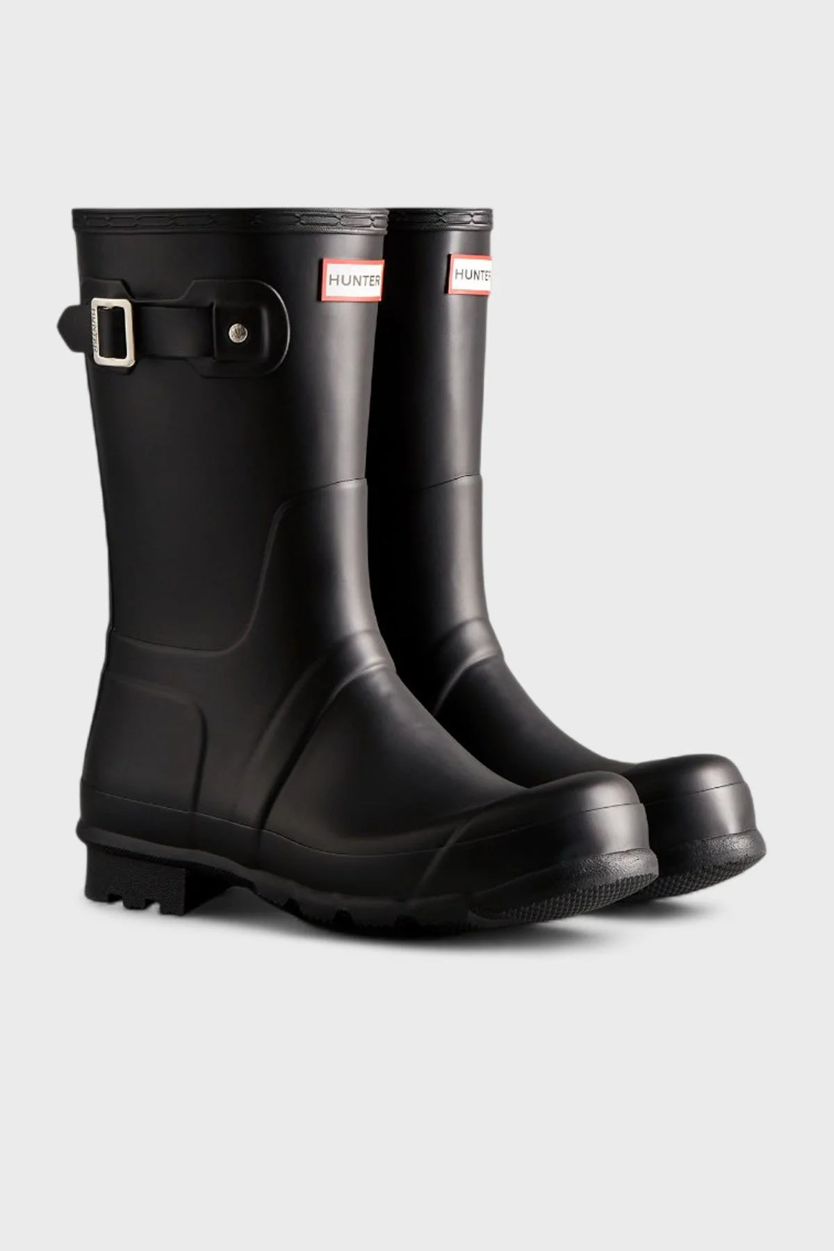 Hunter Logolu Su Geçirmez Erkek Bot MFS9000RMABLK SİYAH - 2