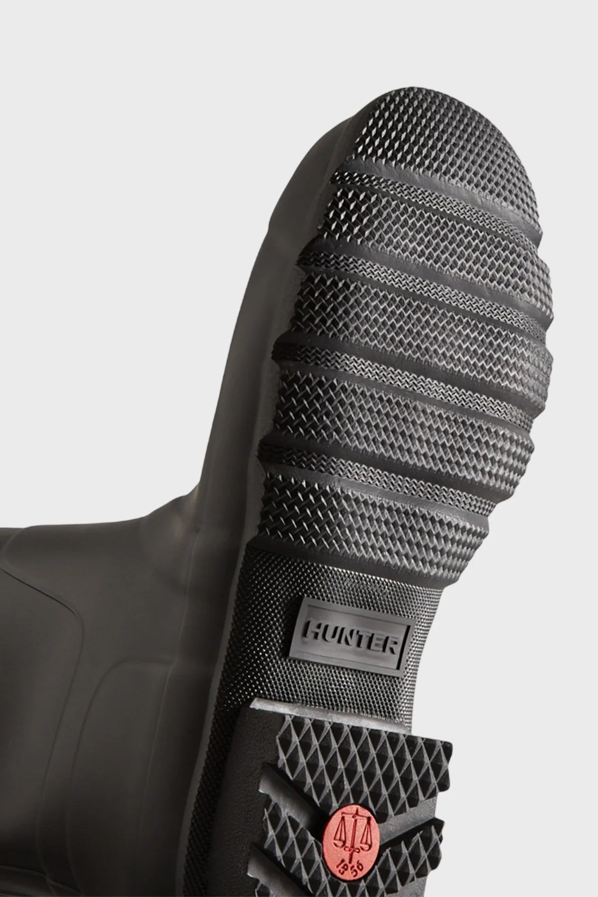 Hunter Logolu Su Geçirmez Erkek Bot MFS9000RMABLK SİYAH - 4