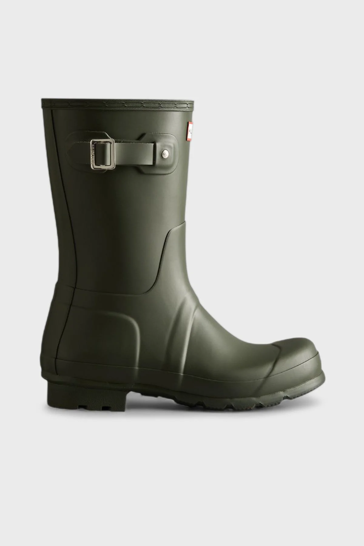 Hunter Logolu Su Geçirmez Erkek Bot MFS9000RMADOV KOYU YEŞİL - 1