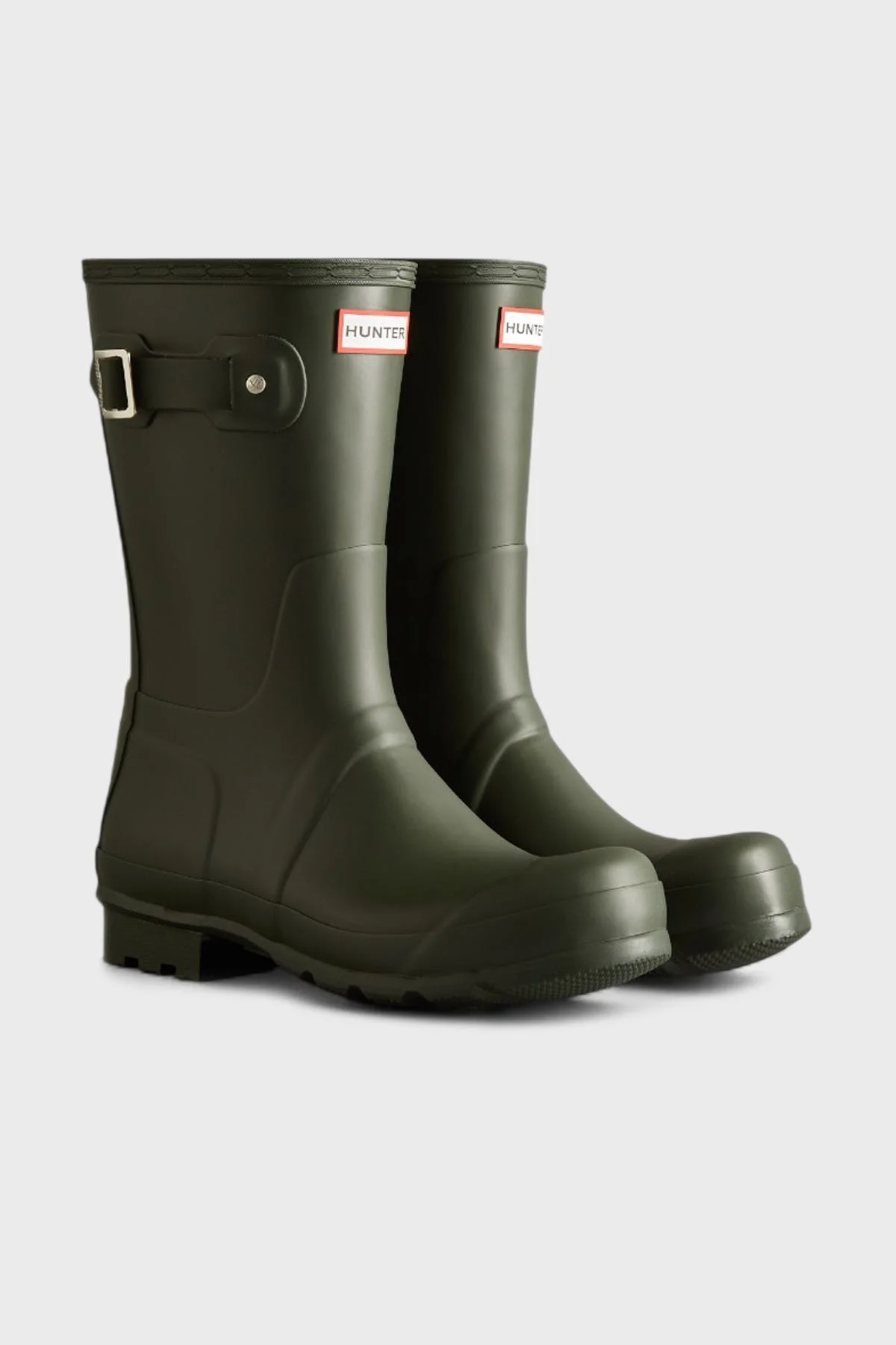 Hunter Logolu Su Geçirmez Erkek Bot MFS9000RMADOV KOYU YEŞİL - 2