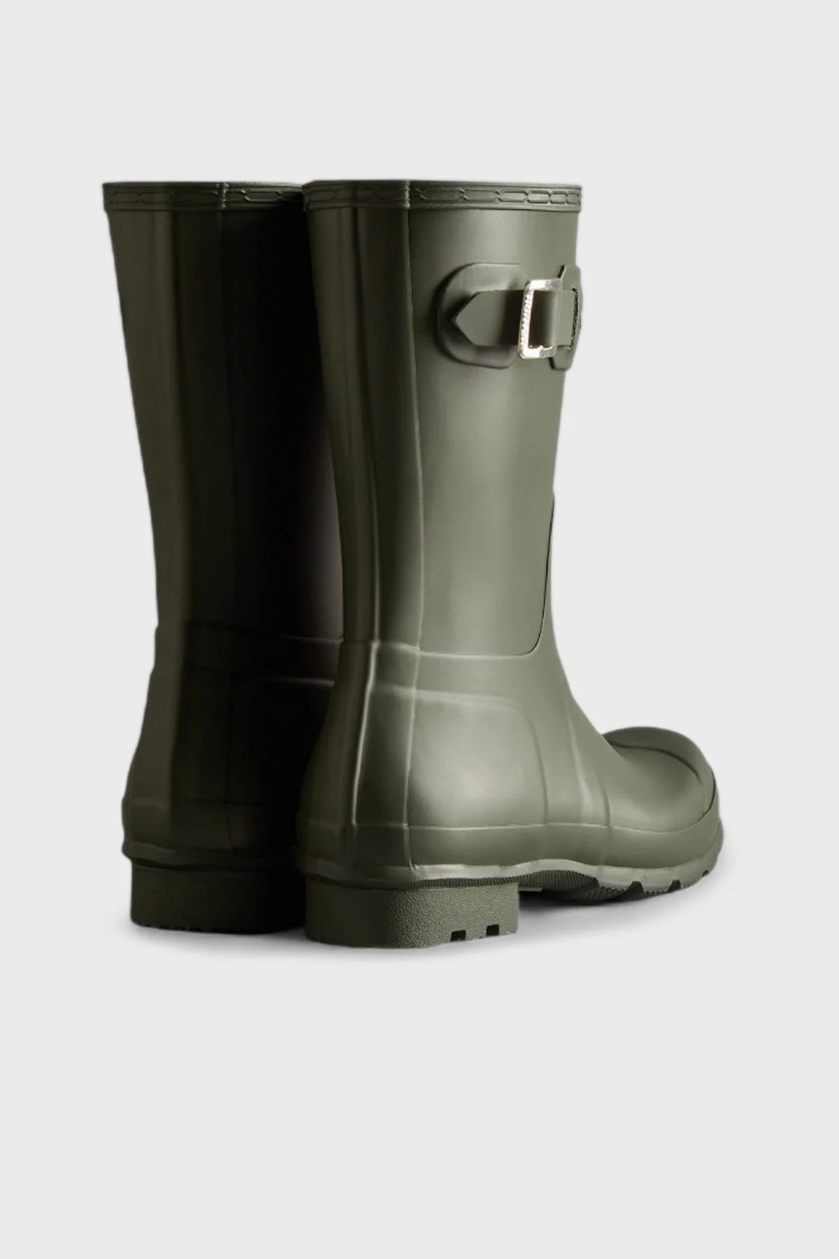 Hunter Logolu Su Geçirmez Erkek Bot MFS9000RMADOV KOYU YEŞİL - 3