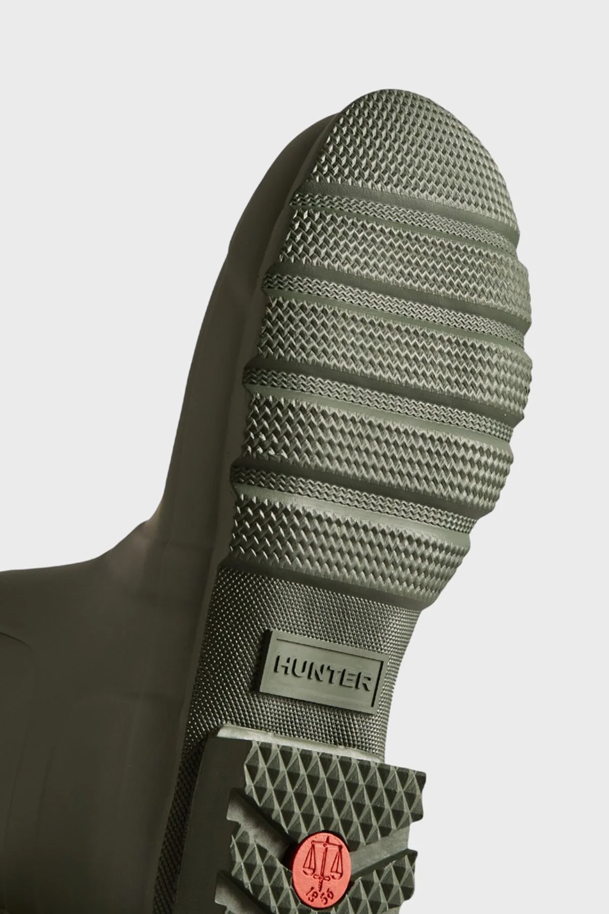 Hunter Logolu Su Geçirmez Erkek Bot MFS9000RMADOV KOYU YEŞİL - 4