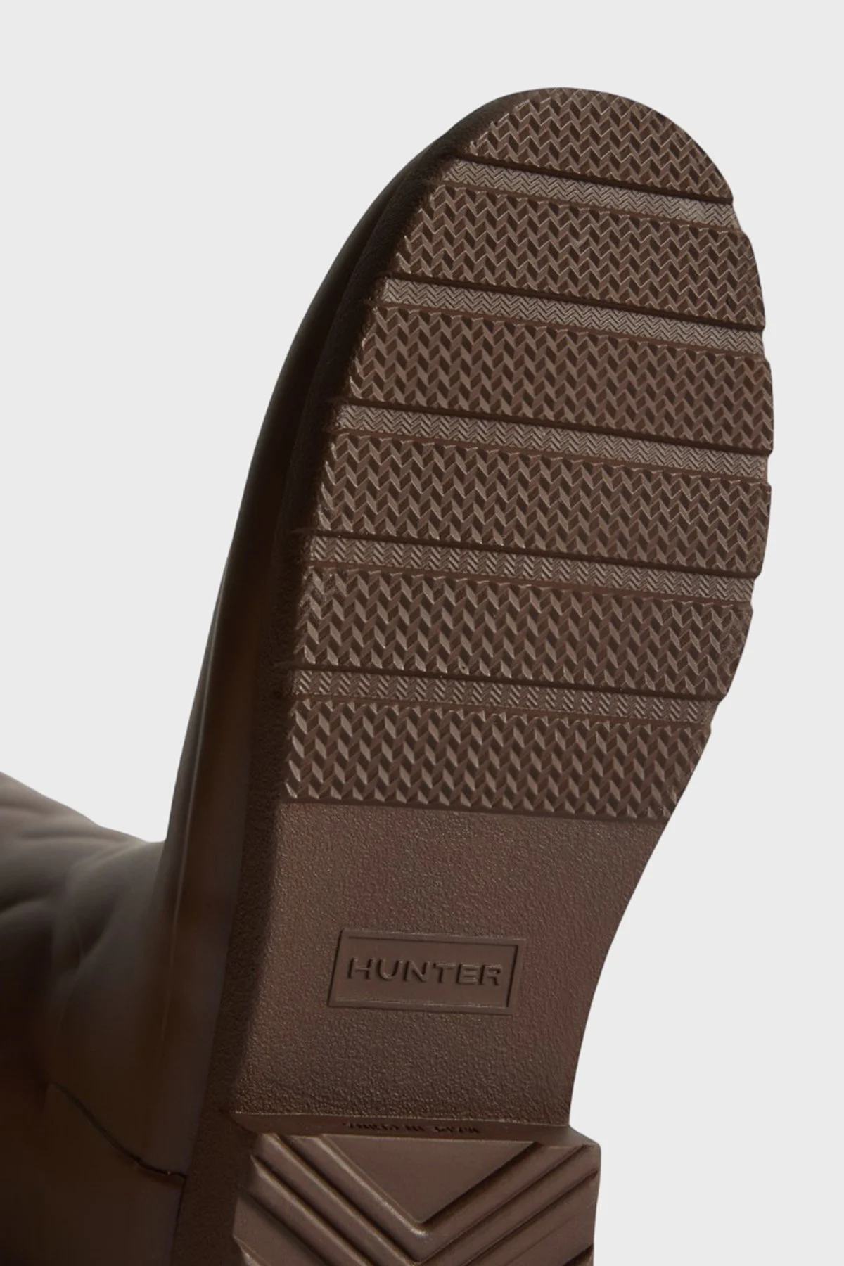Hunter Logolu Su Geçirmez Uzun Bayan Bot HFRW0015252BBT KAHVE - 4