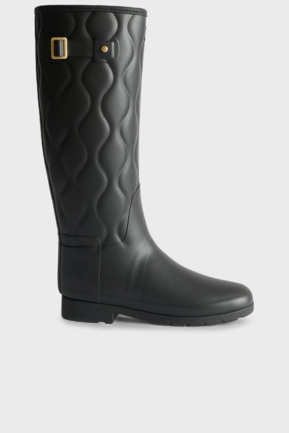 Hunter Logolu Su Geçirmez Uzun Bayan Bot HFRW0015252BLK SİYAH - 1